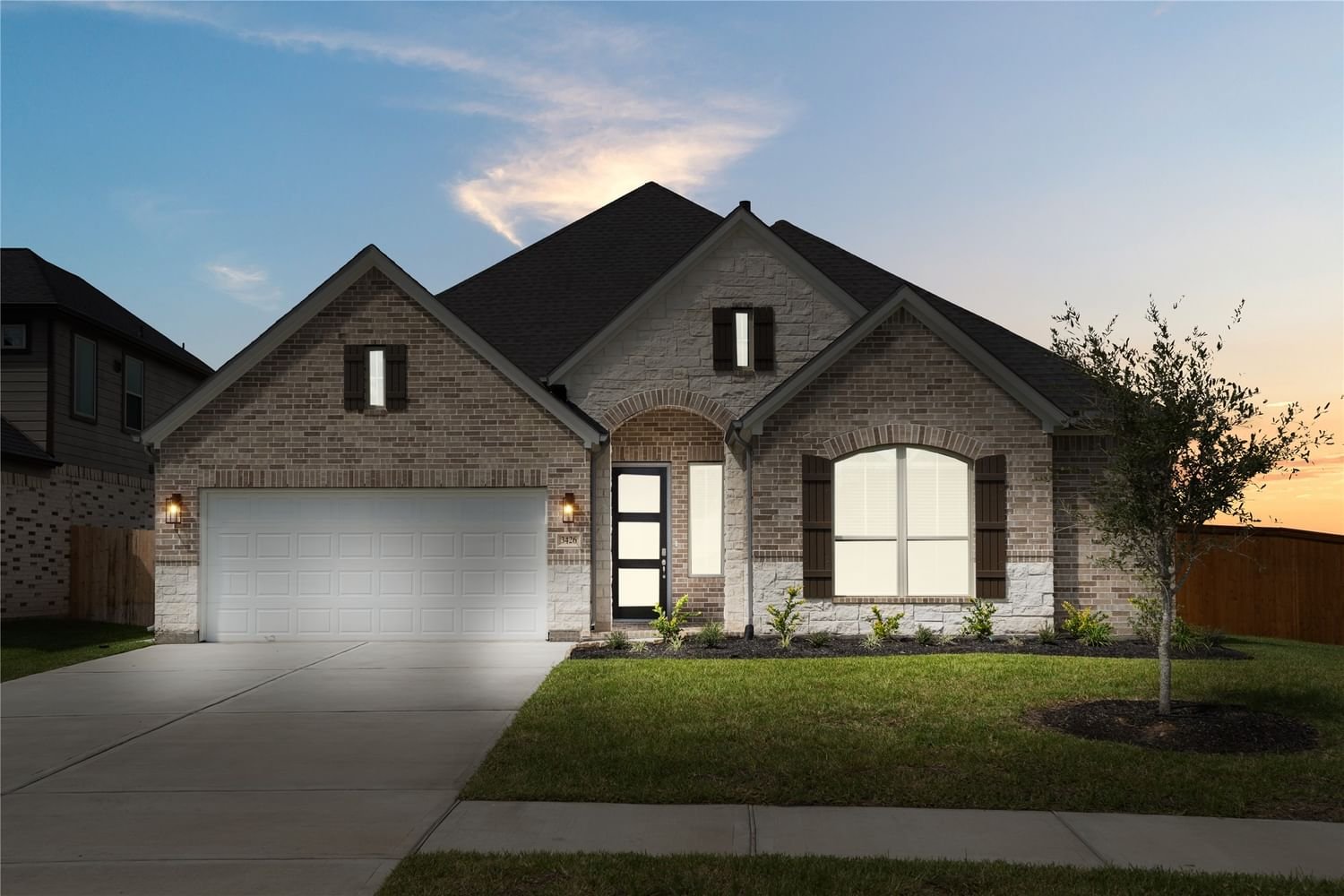 Real estate property located at 3426 Majestic Pine, Fort Bend, Briarwood Crossing, Rosenberg, TX, US