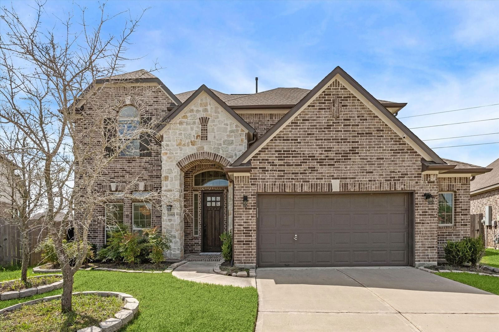 Real estate property located at 33515 Green Prairie, Fort Bend, Willow Creek Farms II Sec 5, Brookshire, TX, US