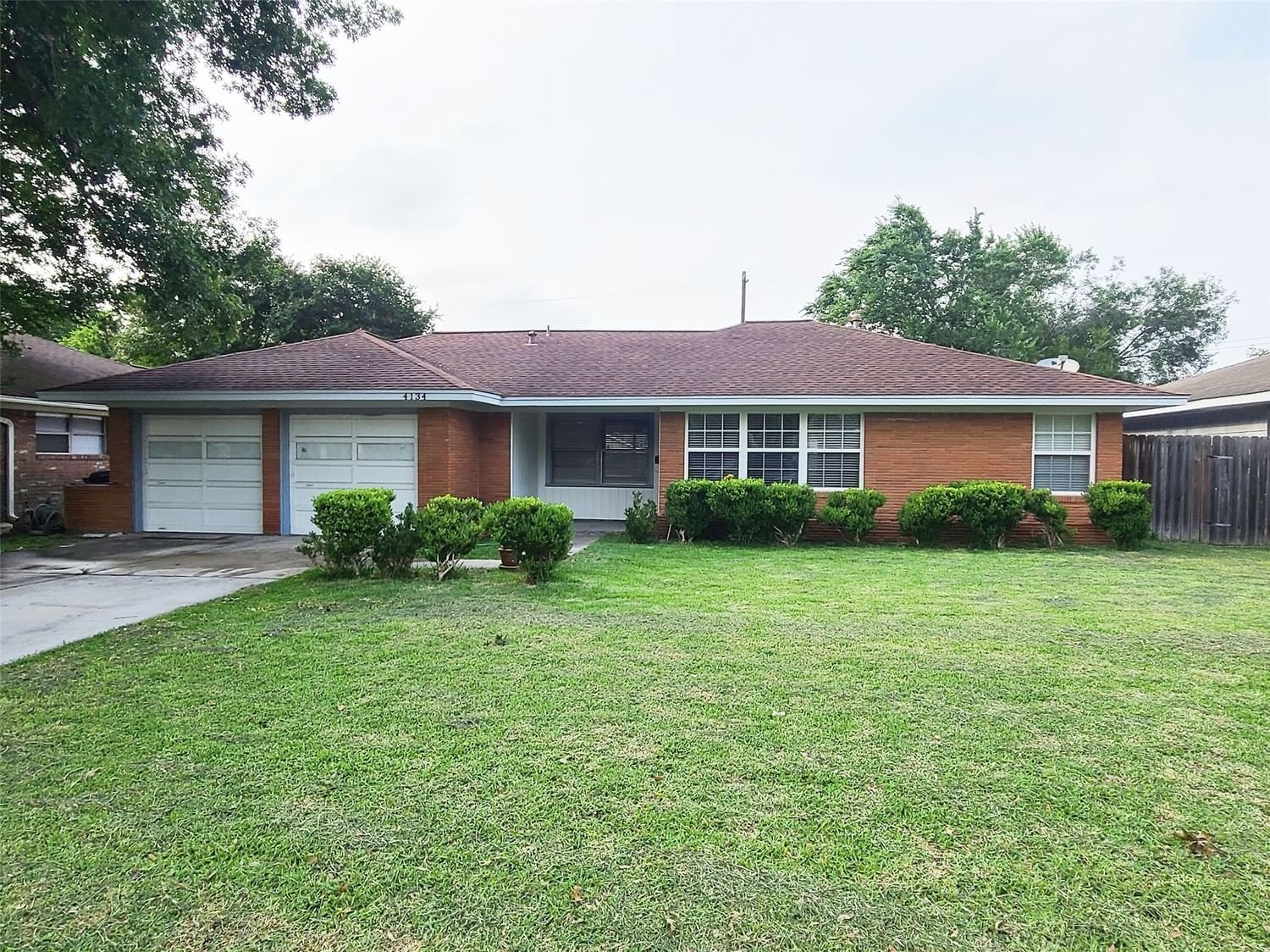 Real estate property located at 4134 Osby, Harris, Westwood Sec 04, Houston, TX, US