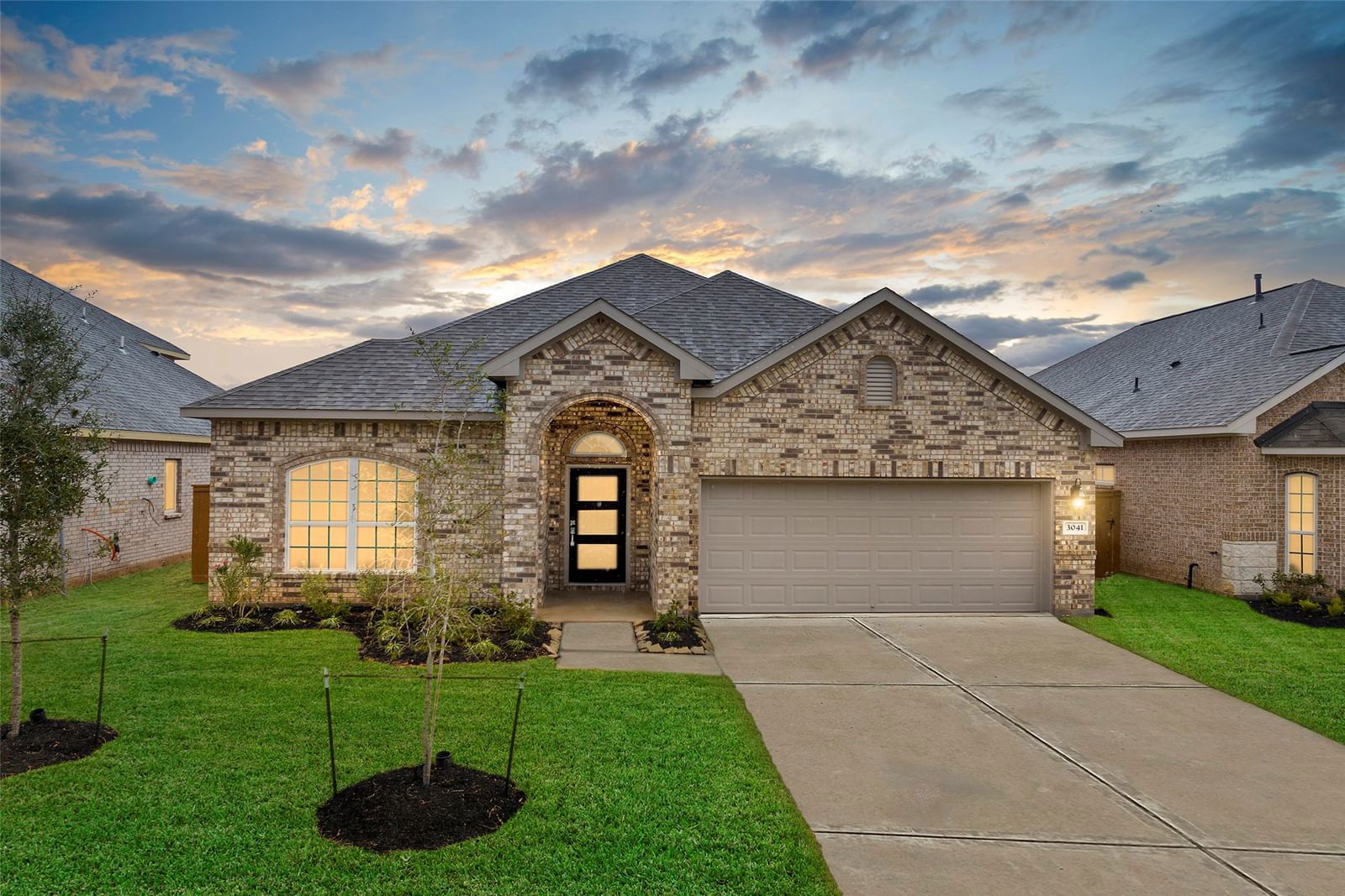 Real estate property located at 3041 Myrtle Sunset, Waller, Sunterra, Katy, TX, US