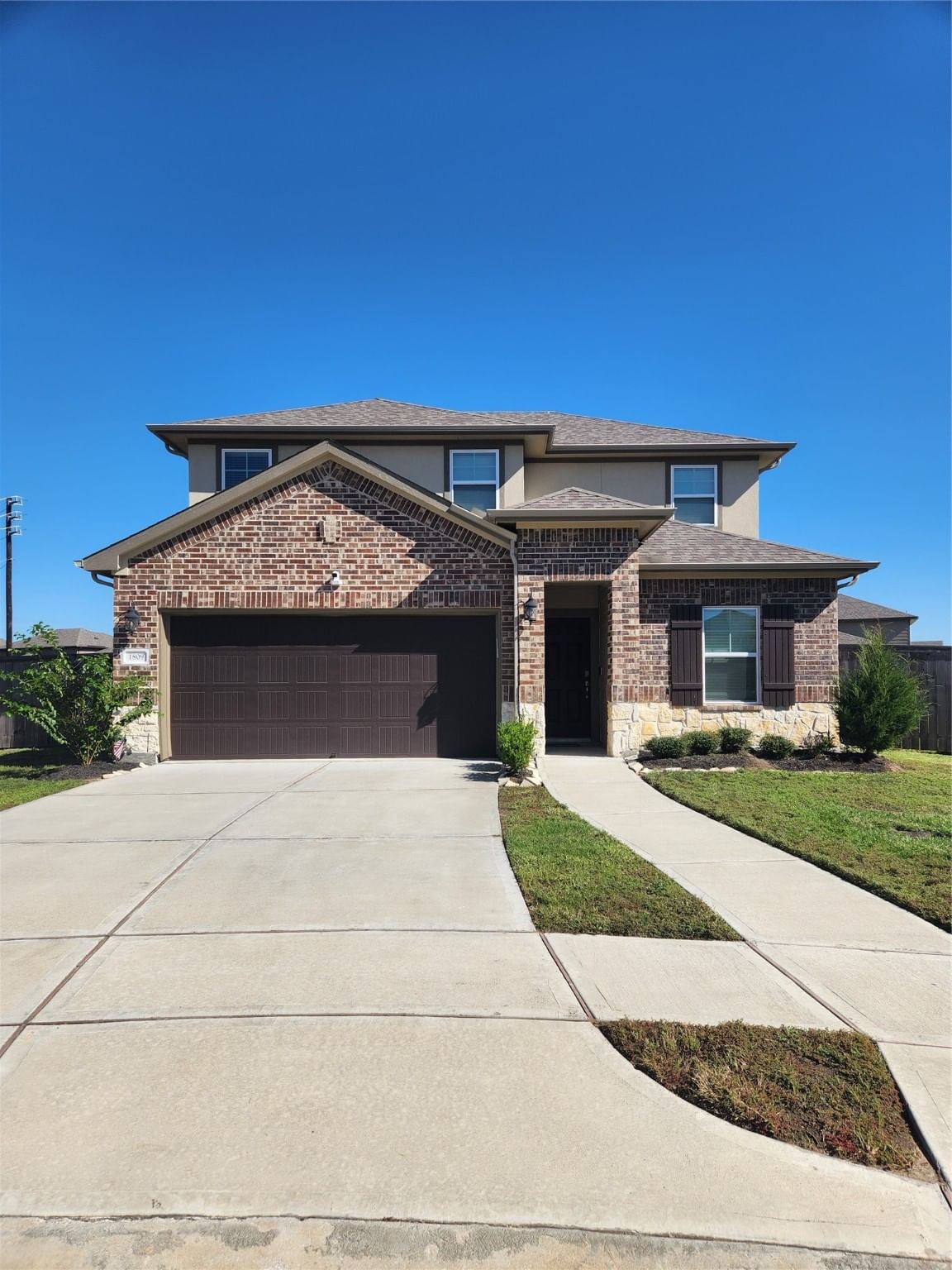 Real estate property located at 1809 Kingsford Prairie, Harris, Riverstone Ranch/Clear Crk Sec, Pearland, TX, US