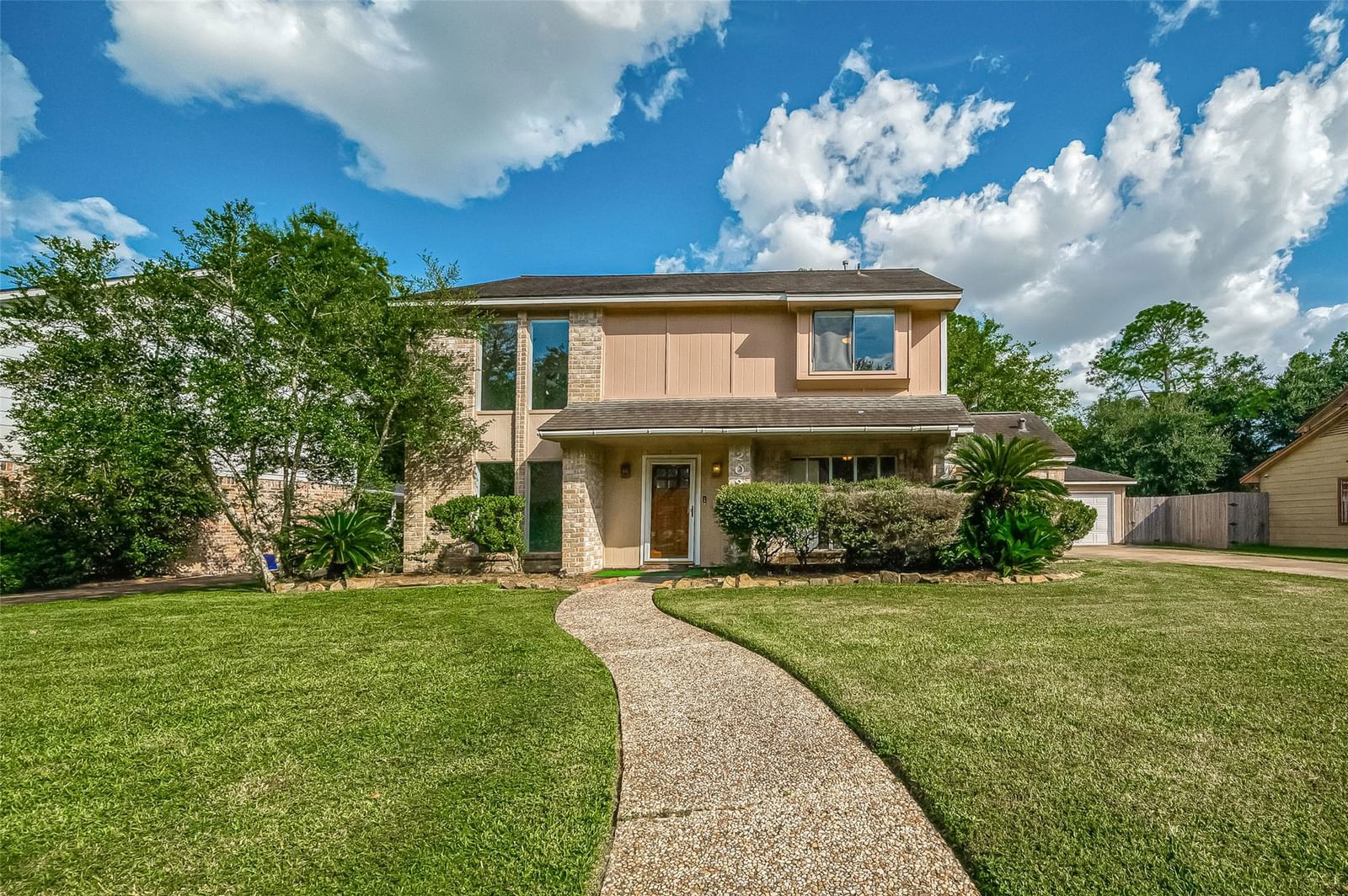 Real estate property located at 2029 Briargreen, Harris, Briar Village Sec 02, Houston, TX, US