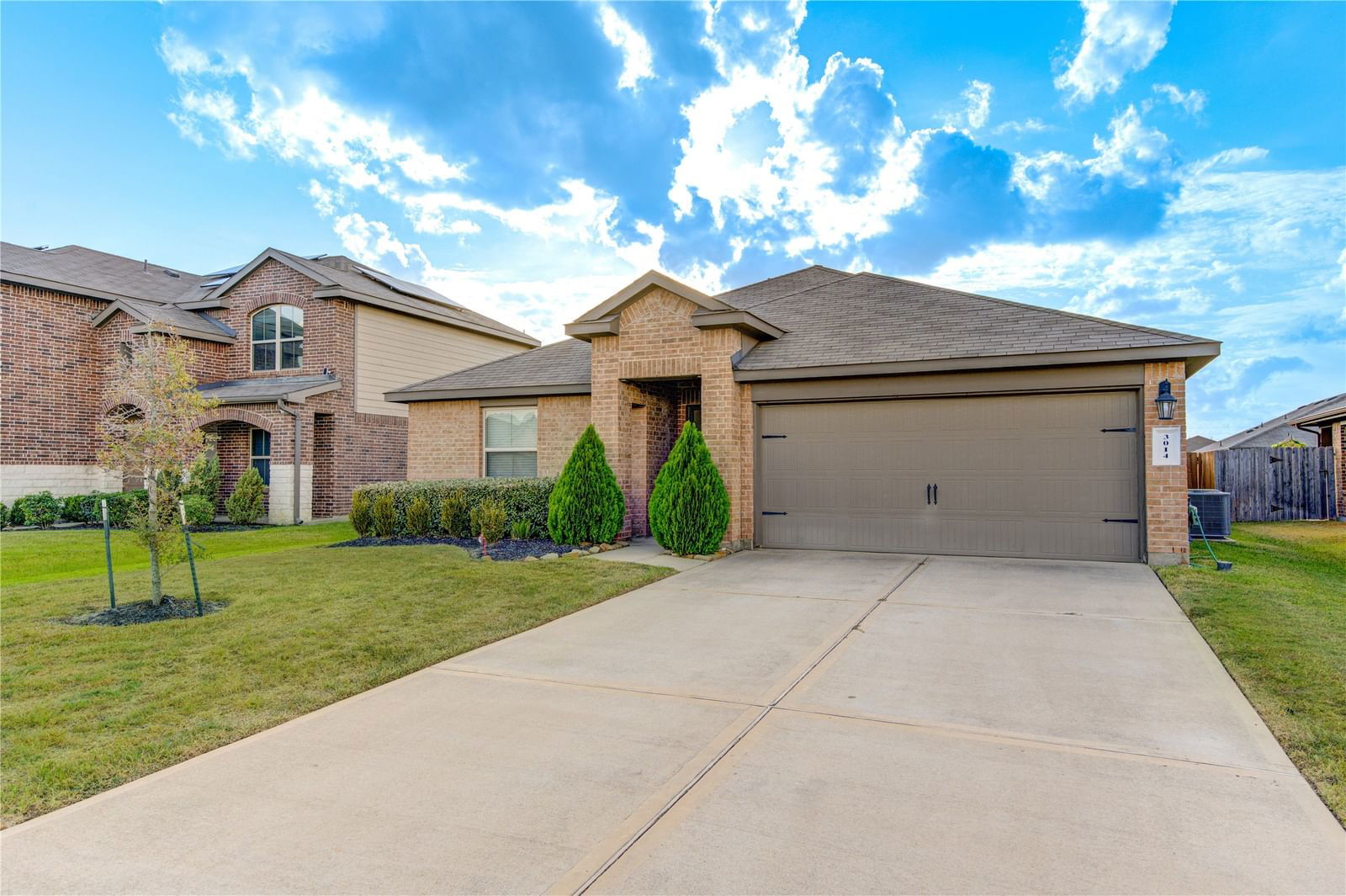 Real estate property located at 3014 Clancy Meadows, Fort Bend, Tamarron Sec 36, Katy, TX, US