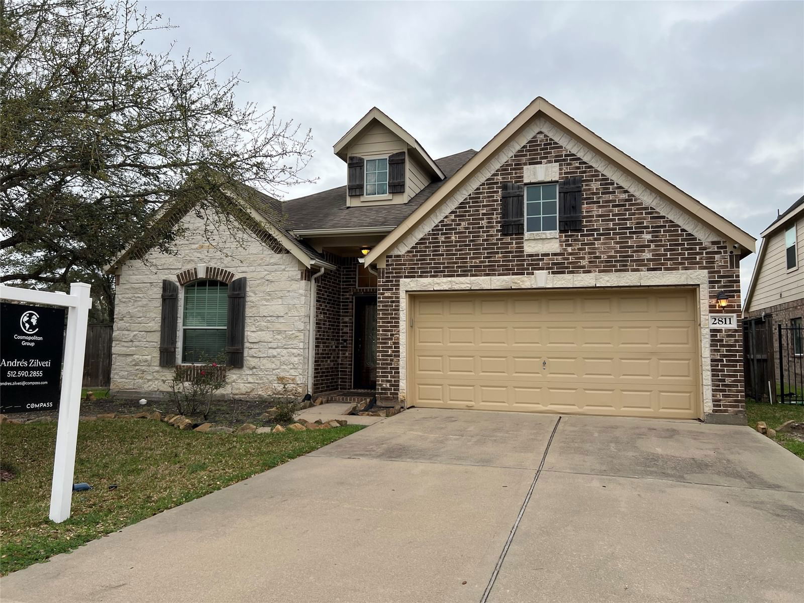 Real estate property located at 2811 Lake Villa, Fort Bend, Lake Shore Harbour, Missouri City, TX, US