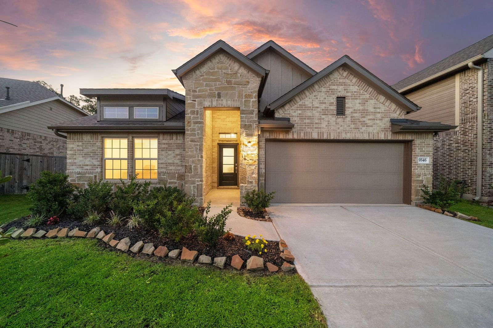 Real estate property located at 9346 Darby Knoll, Harris, Royal Brook/Kingwood, Porter, TX, US