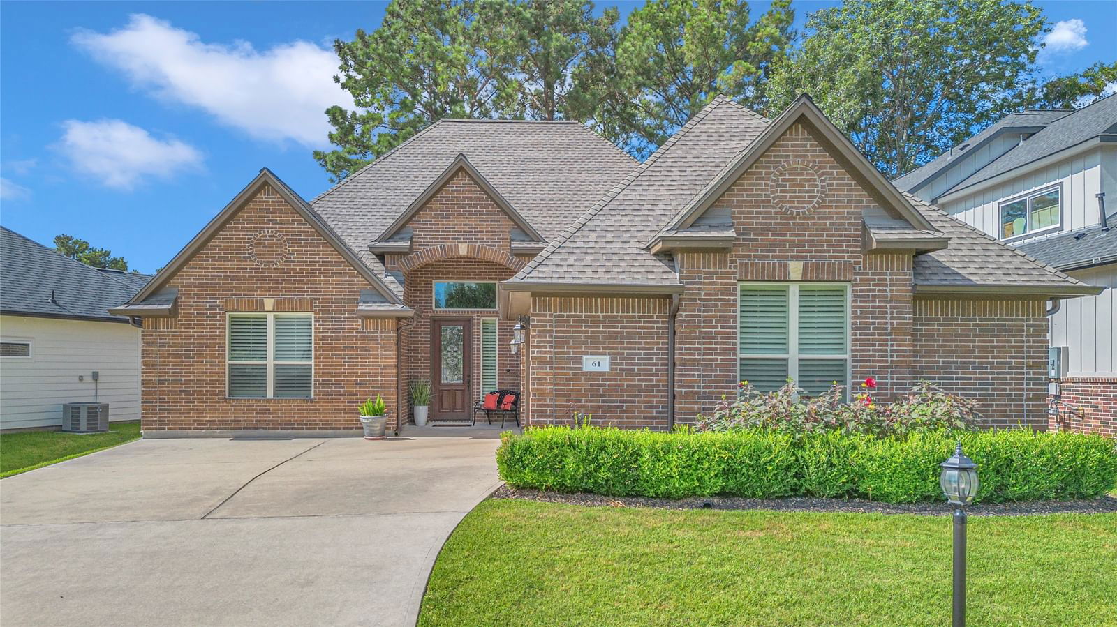 Real estate property located at 61 Wick Willow, Montgomery, Bentwater 09, Montgomery, TX, US