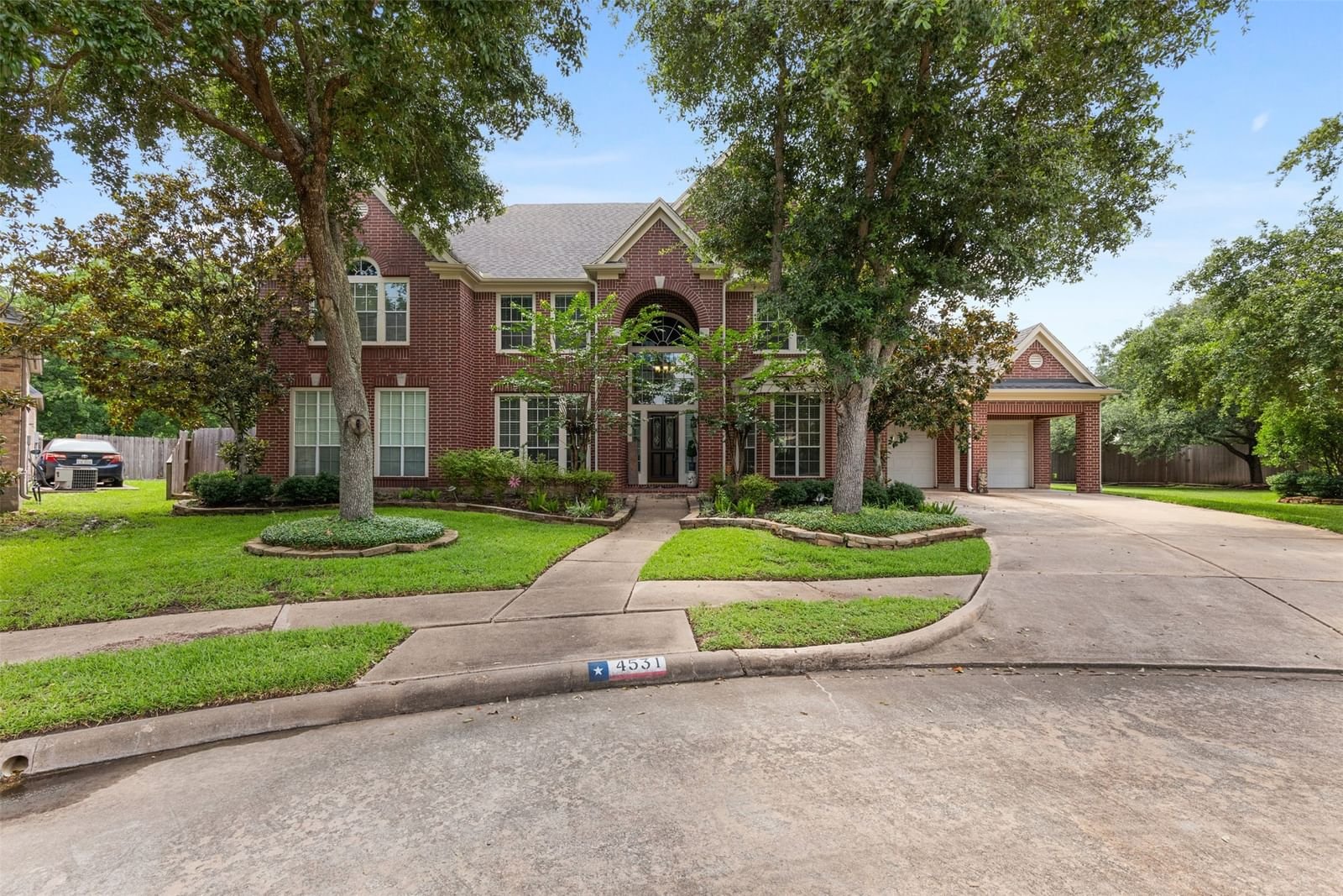 Real estate property located at 4531 Eagle Mountain, Fort Bend, Waterside Estates, Richmond, TX, US