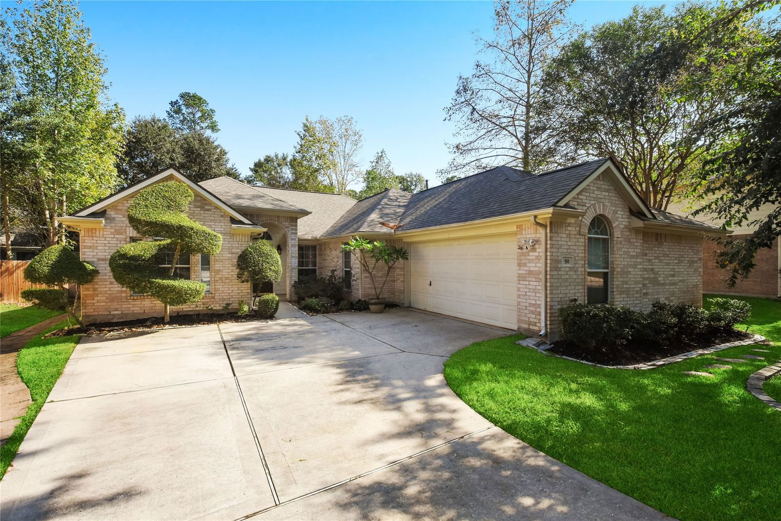 Real estate property located at 90 Rambling Ridge, Montgomery, Wdlnds Harpers Lnd College Park, Conroe, TX, US