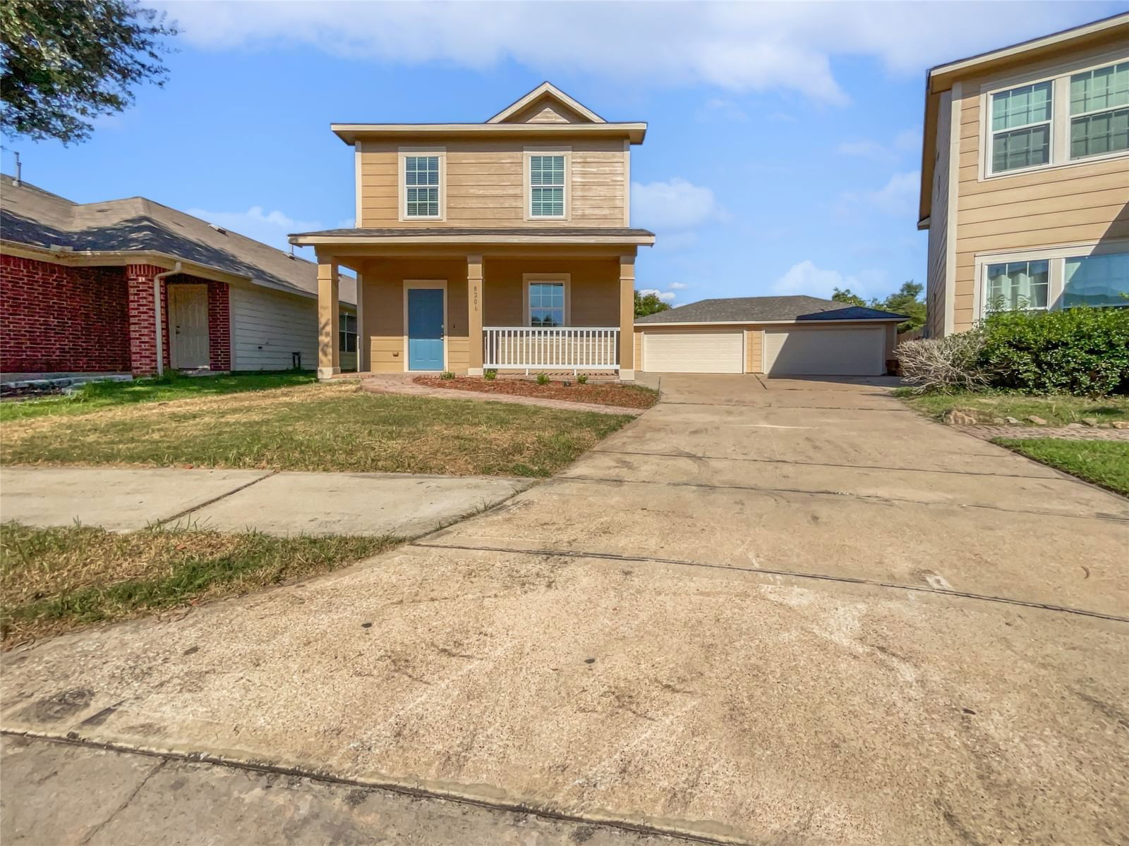 Real estate property located at 8206 Rustic Cape, Harris, Villas/Canyon Lakes West Sec 01, Cypress, TX, US