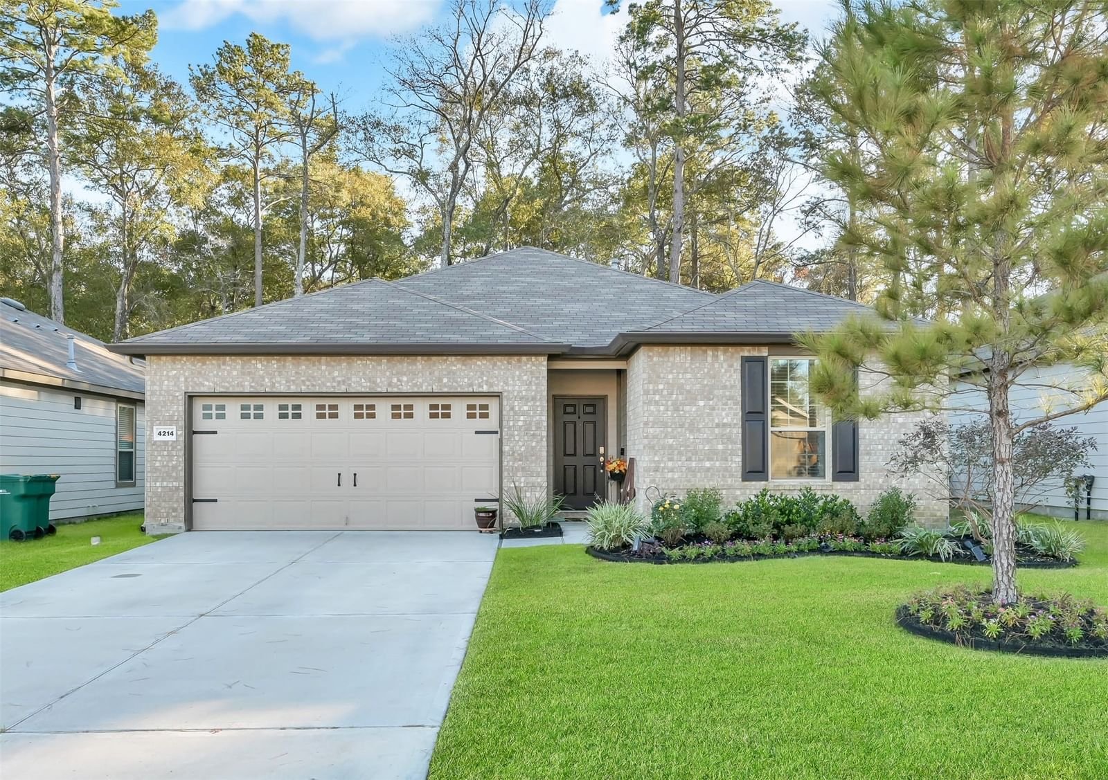 Real estate property located at 4214 Hidden Timbers, Montgomery, The Woods Of Conroe 04, Conroe, TX, US