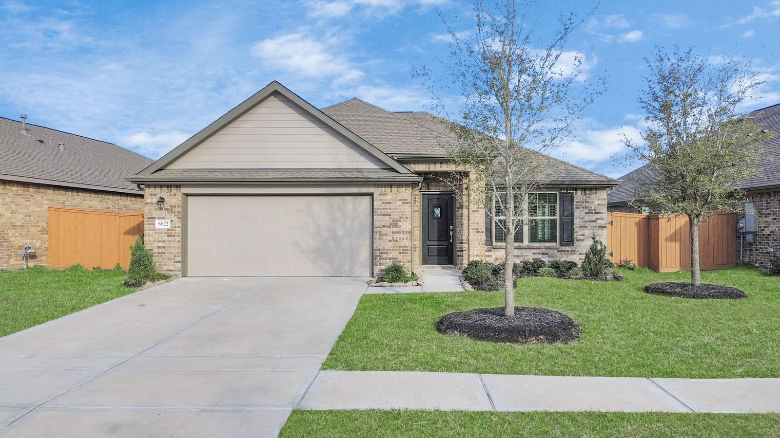 Real estate property located at 8622 Flamingo Bay, Harris, MARVIDA, Cypress, TX, US