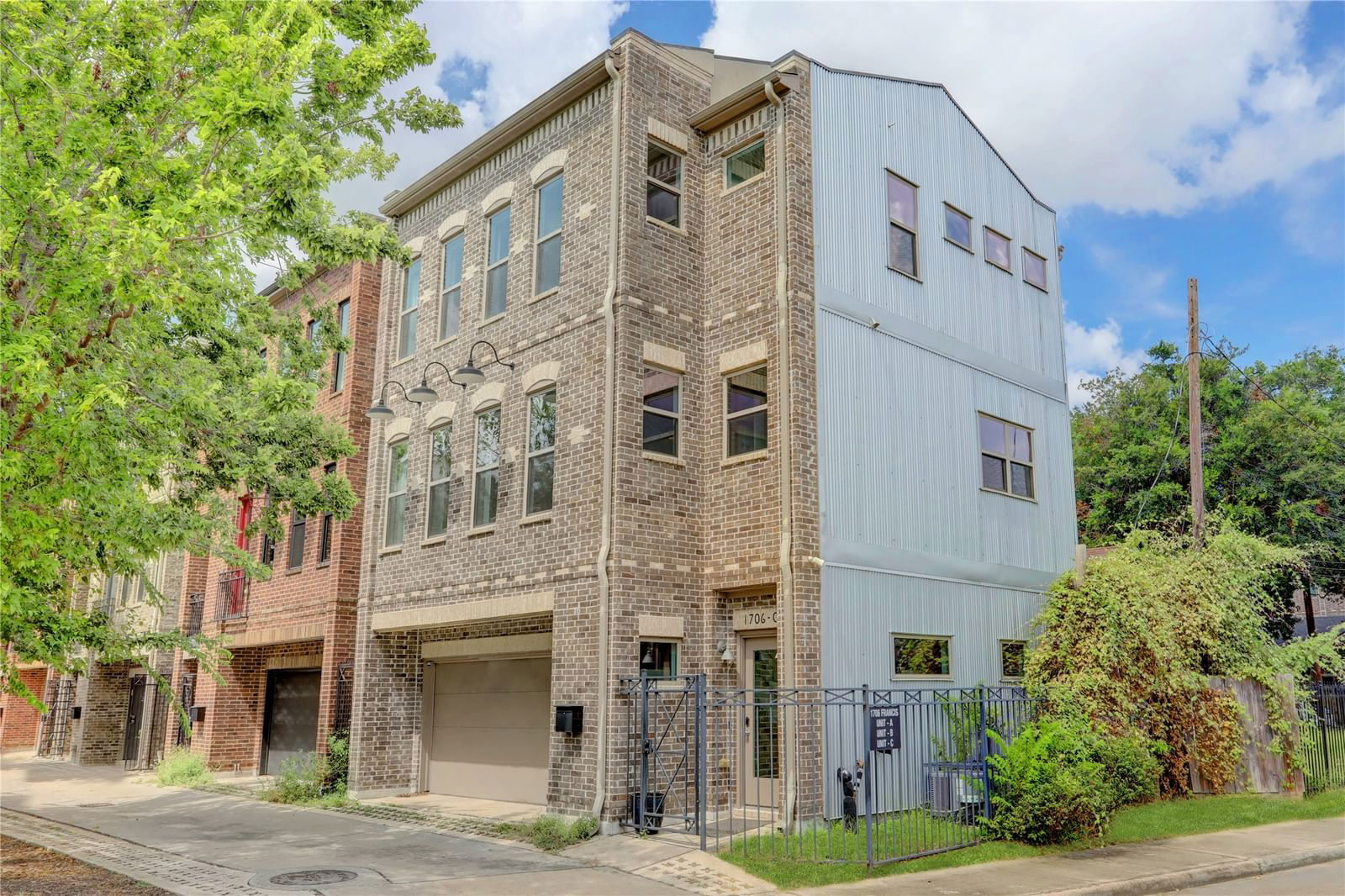 Real estate property located at 1706 FRANCIS STREET C, Harris, HOLMAN LANDING, Houston, TX, US