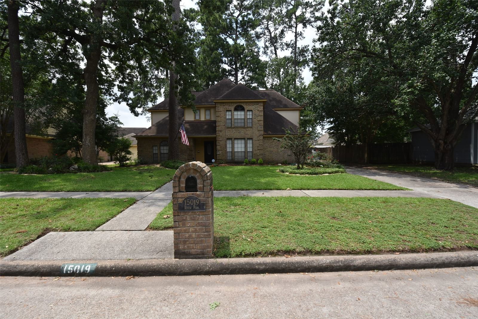 Real estate property located at 15019 River Park, Harris, Heatherwood Village Sec 03, Houston, TX, US