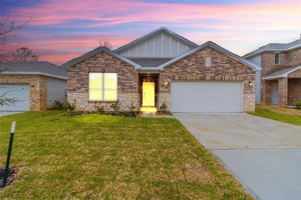 Real estate property located at 14475 Sunny Bend, Montgomery, Caney Mills, Conroe, TX, US