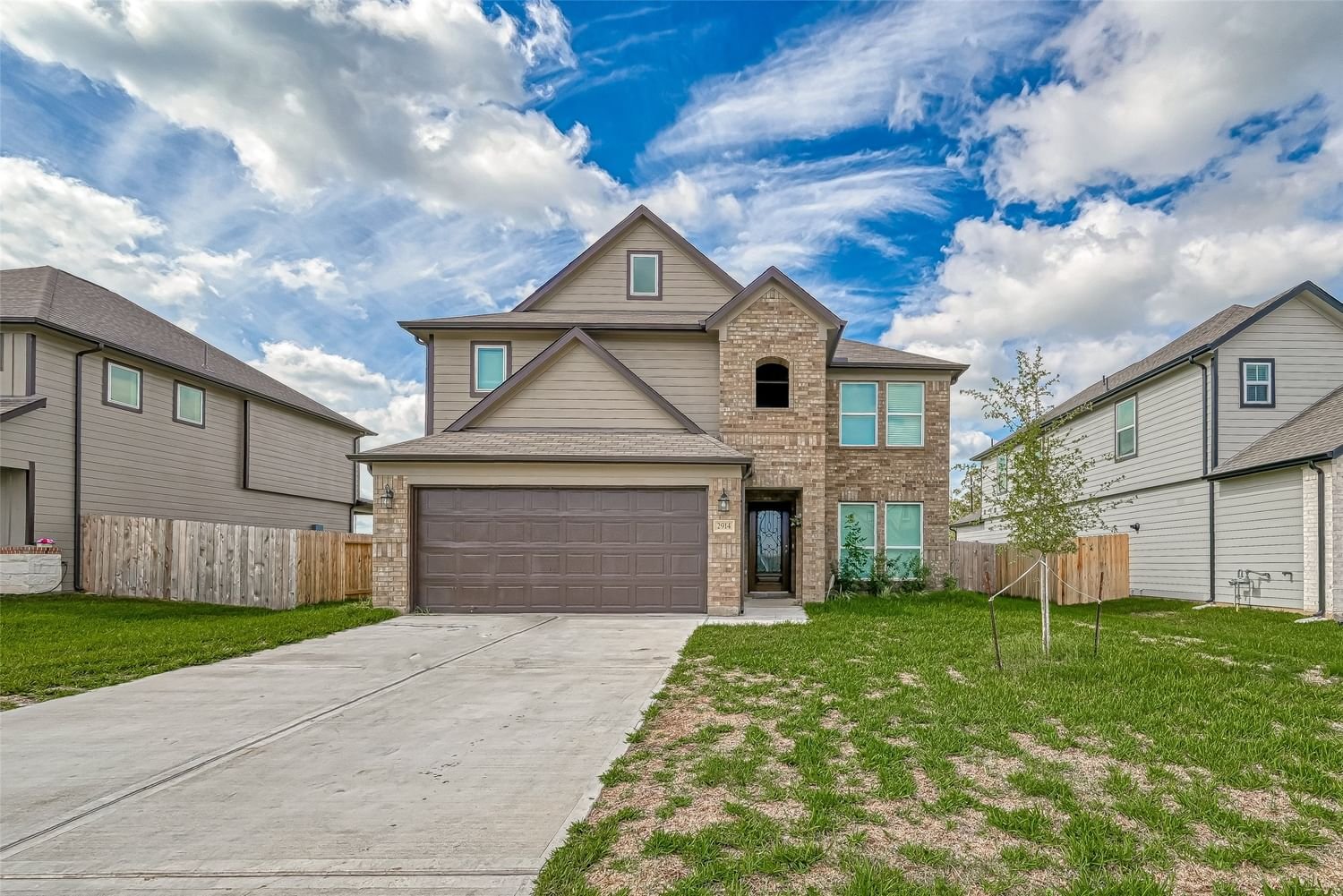 Real estate property located at 2914 Godric Hollow, Fort Bend, Fairpark Village Sec 10, Rosenberg, TX, US