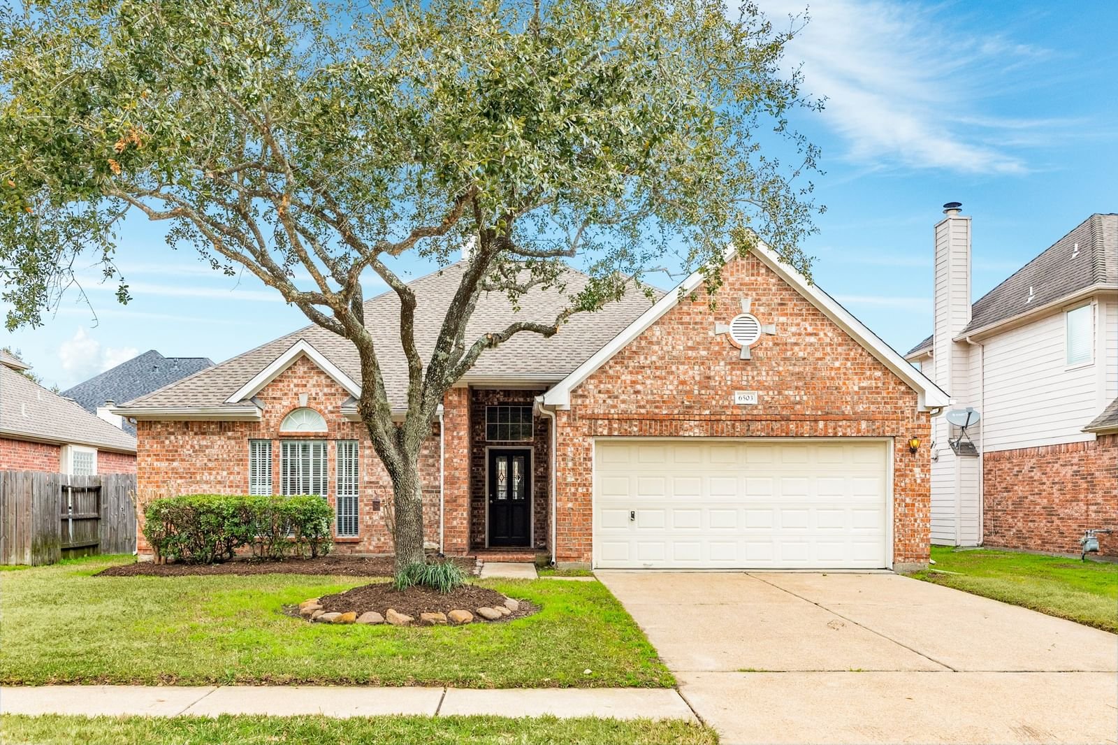 Real estate property located at 6503 Bending Oaks, Brazoria, West Oaks Village Sec 2 Pear, Pearland, TX, US