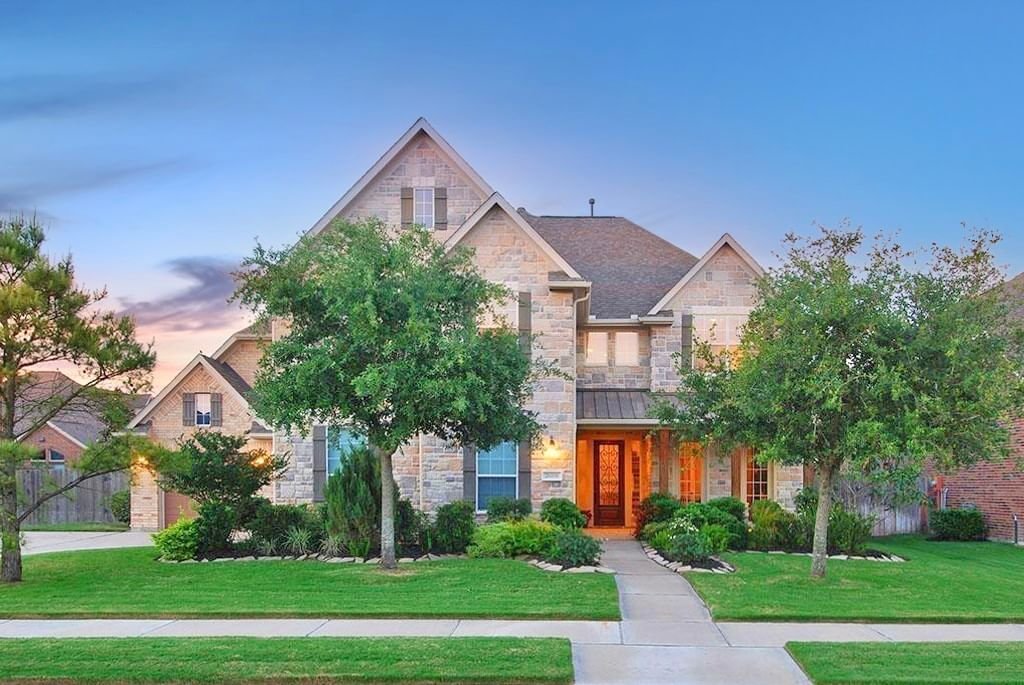 Real estate property located at 26006 Kyler Cove, Fort Bend, Cinco Ranch Southwest, Katy, TX, US