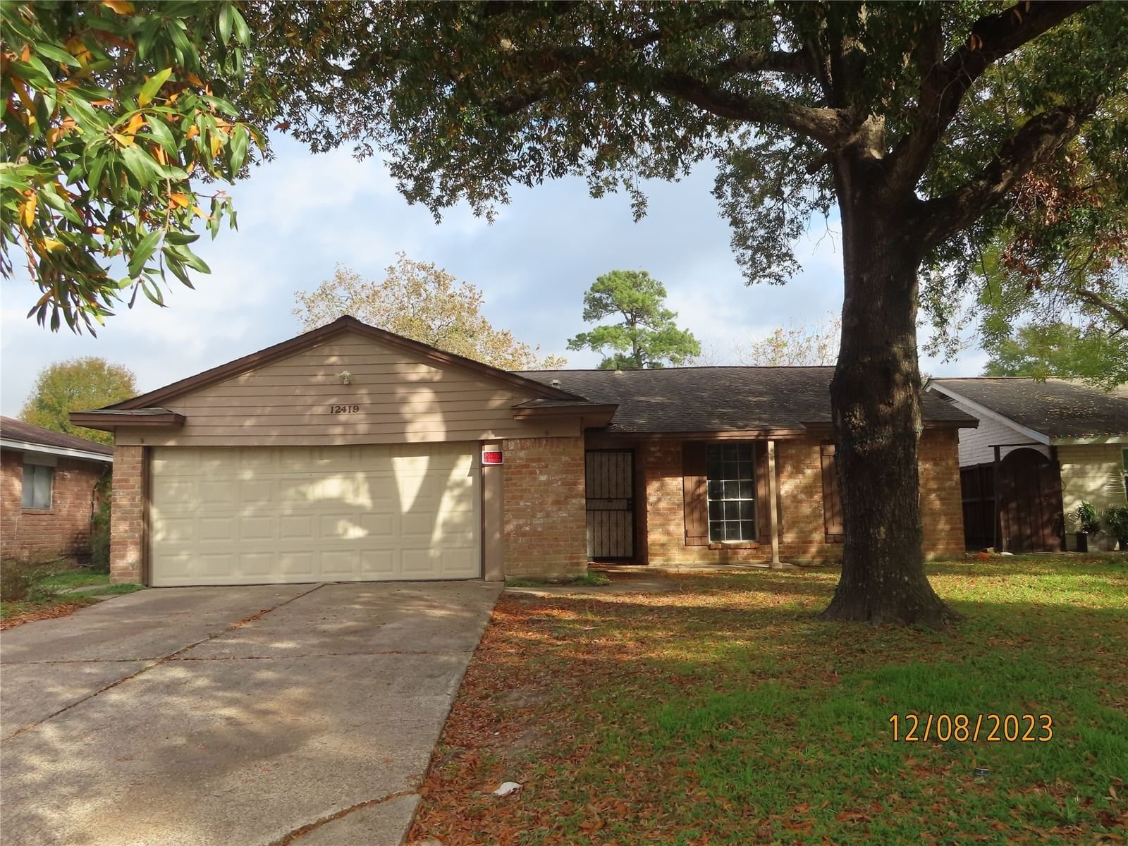 Real estate property located at 12419 Enchanted Path, Harris, Parkway Forest Sec 01, Houston, TX, US