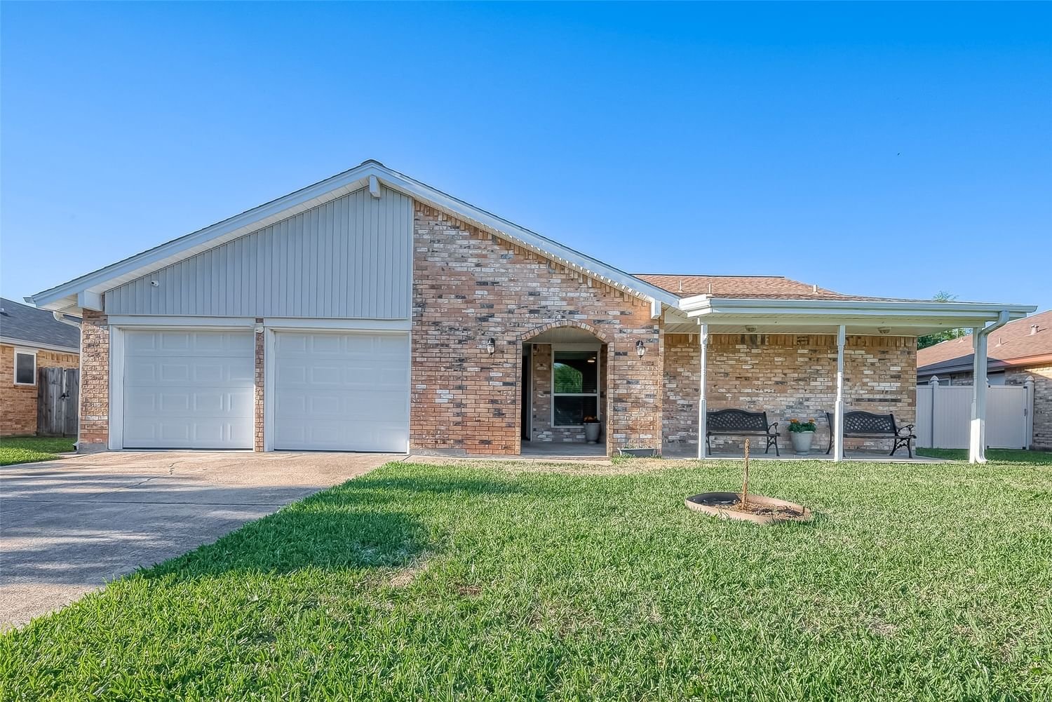 Real estate property located at 1413 Brookhollow, Harris, Parkview West Sec 01, Deer Park, TX, US
