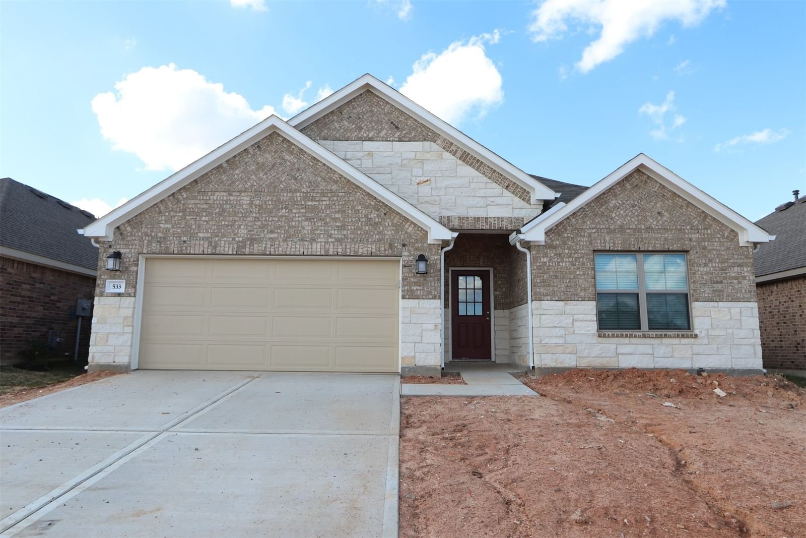 Real estate property located at 533 Copper Springs, Montgomery, Magnolia Ridge, Magnolia, TX, US