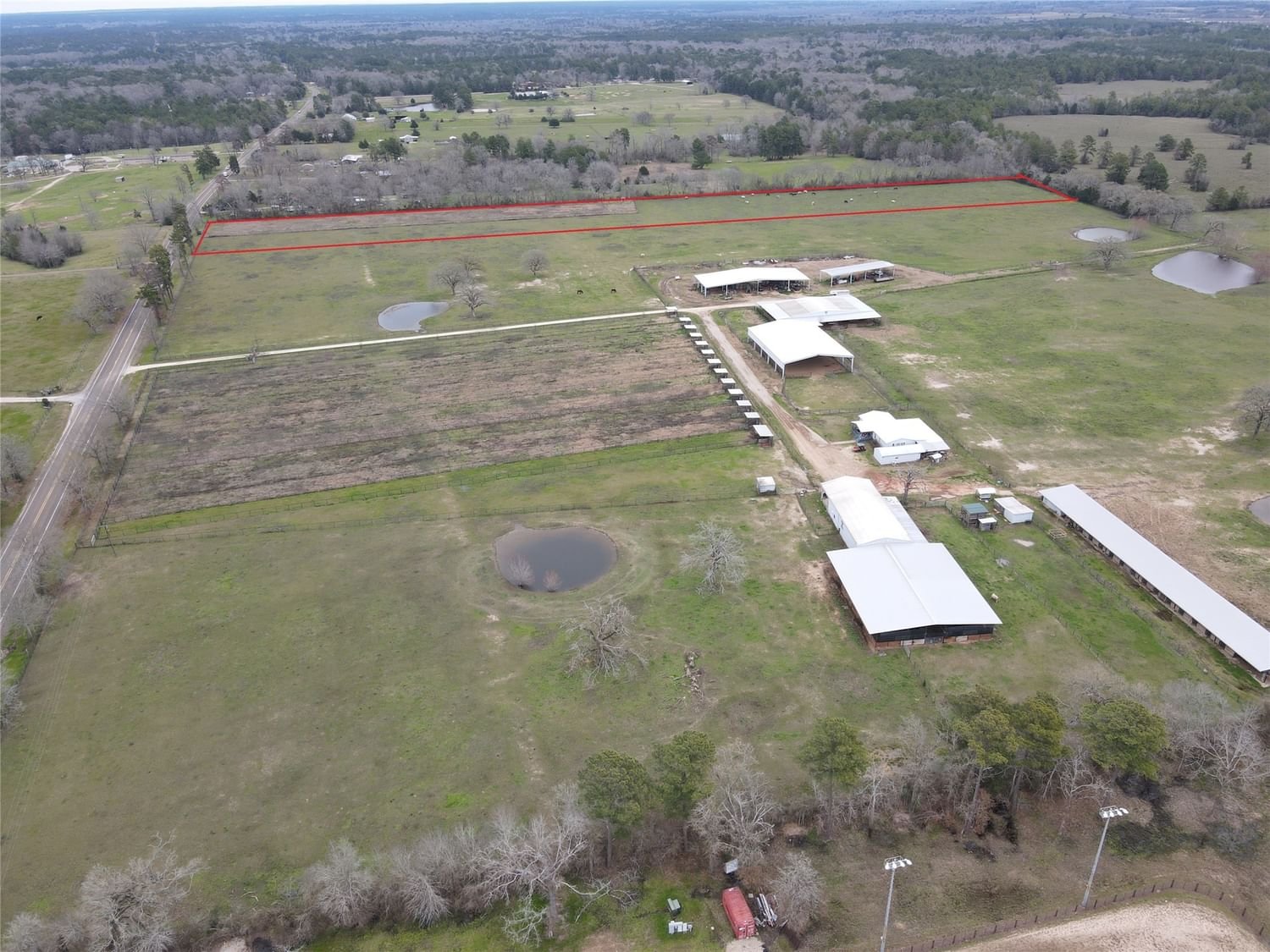 Real estate property located at TBD Fm 1375, Walker, None, Huntsville, TX, US