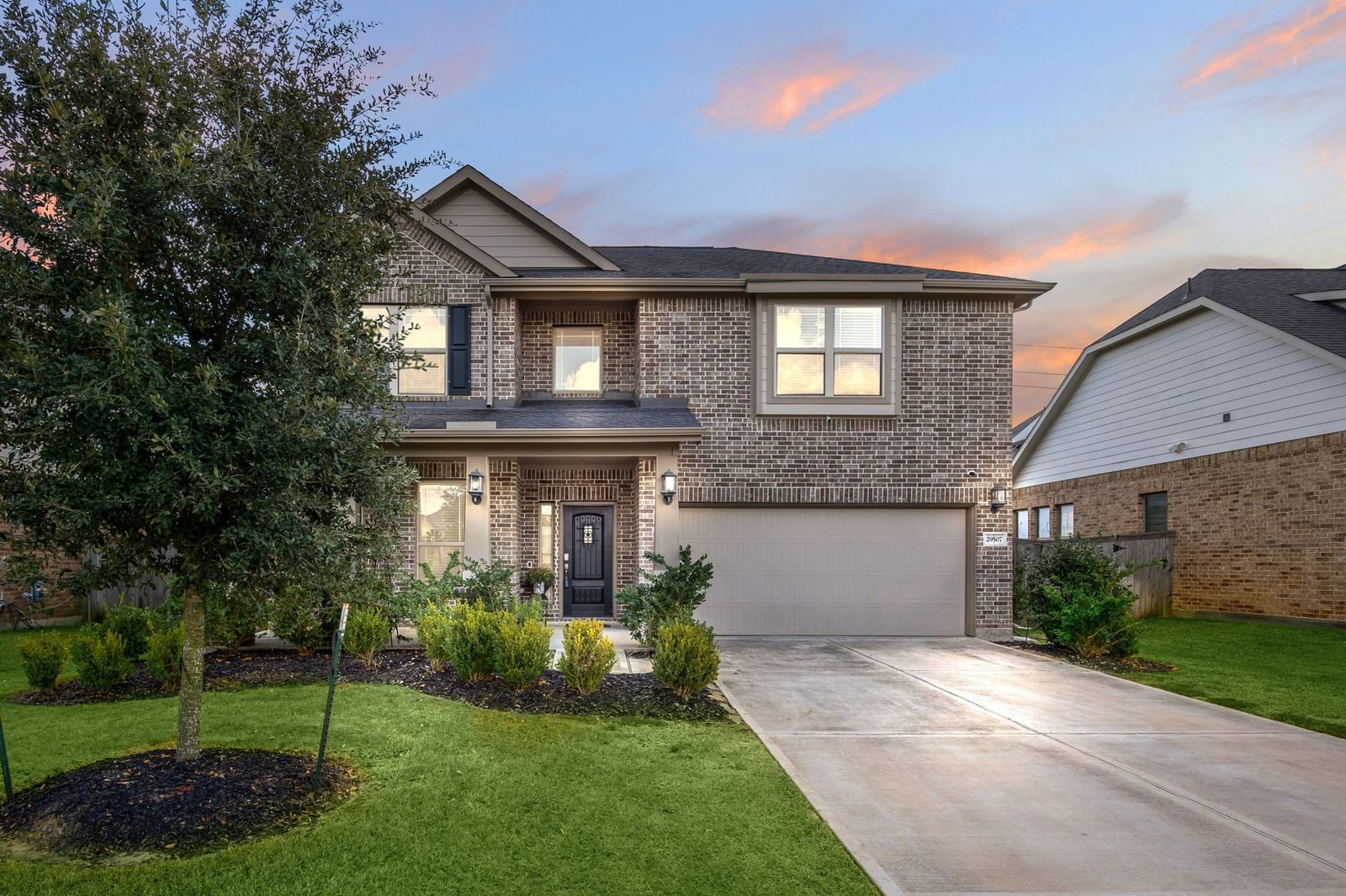 Real estate property located at 29507 Barker Meadow, Fort Bend, Young Ranch, Katy, TX, US