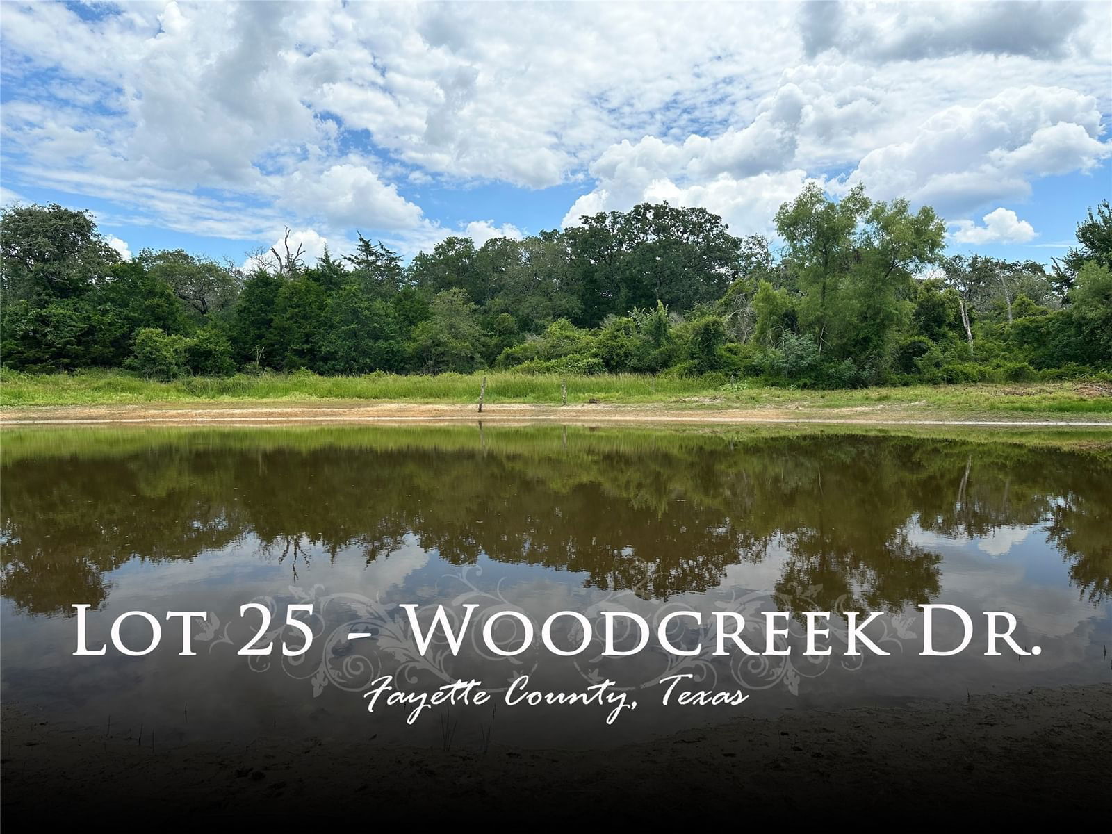 Real estate property located at 00 Woodcreek, Fayette, Woodcreek - Ph 2, Waelder, TX, US