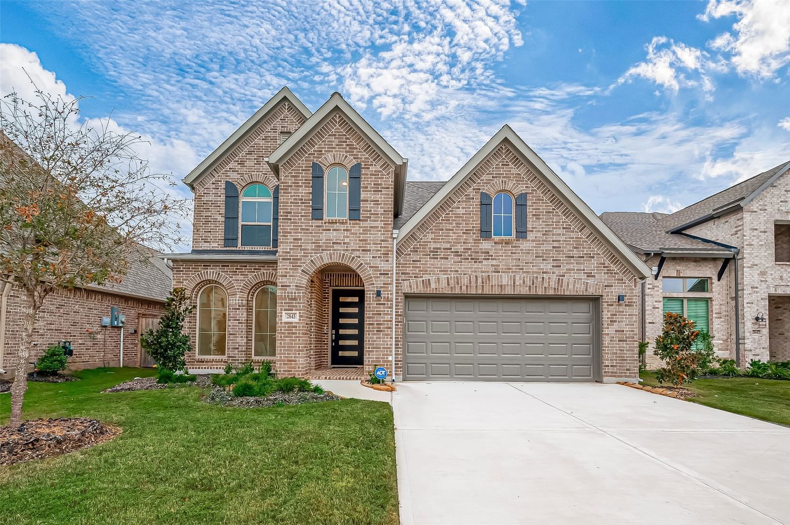 Real estate property located at 2843 Acacia Grove, Fort Bend, Jordan Ranch Sec 26, Katy, TX, US