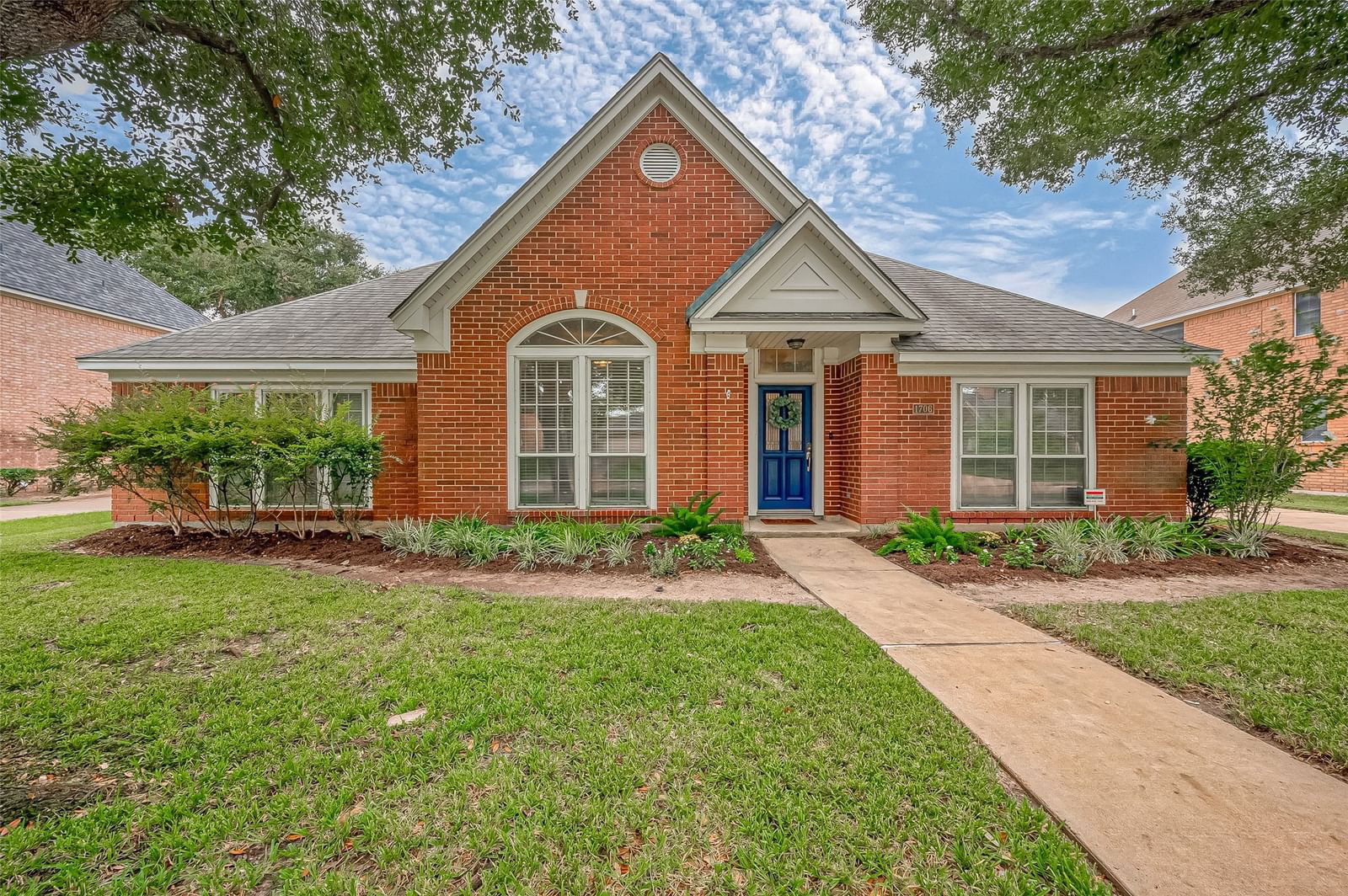 Real estate property located at 1706 Breezy Bend, Fort Bend, Pin Oak Village Sec 1, Katy, TX, US