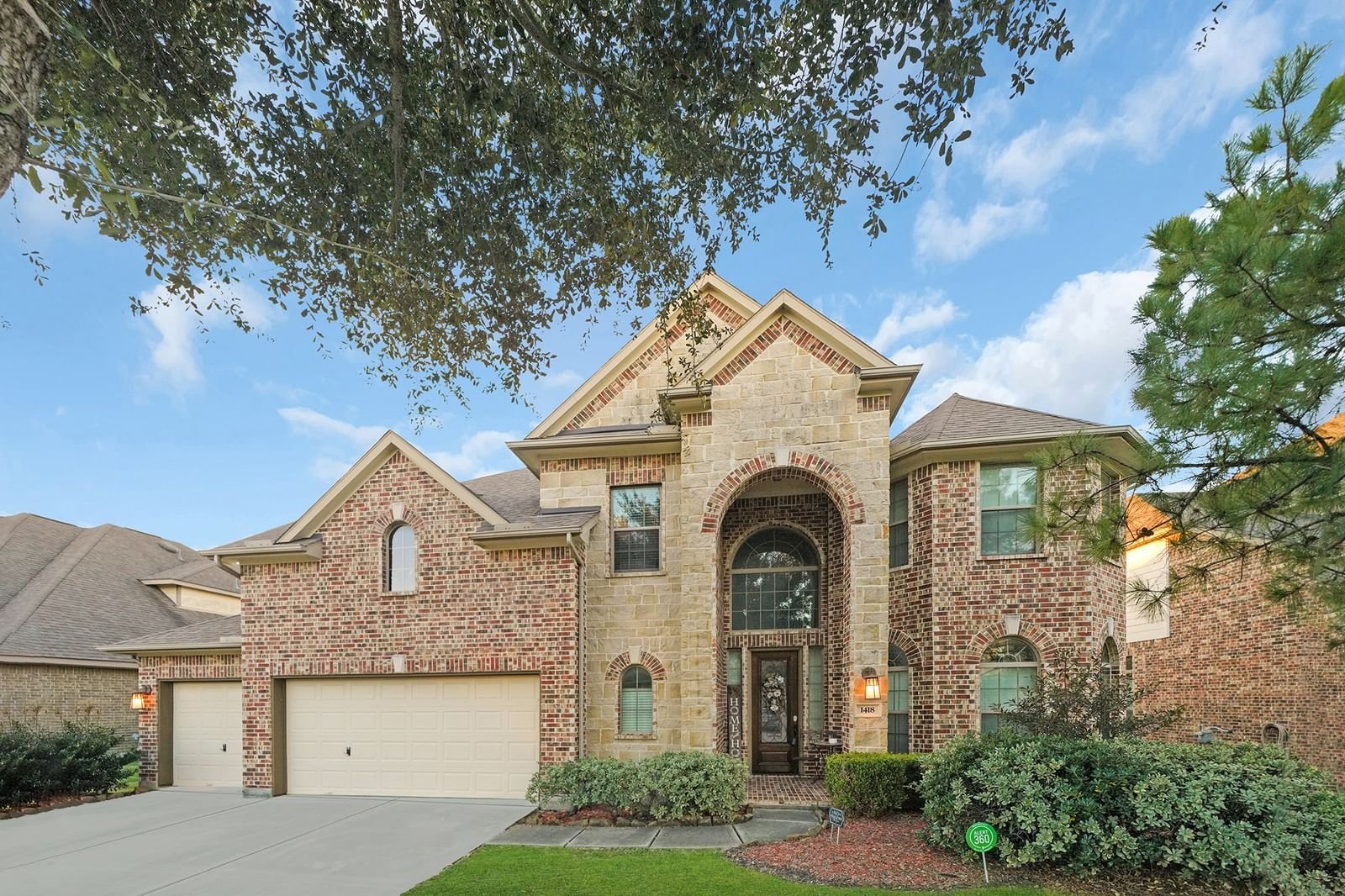 Real estate property located at 1418 Bell Ridge, Fort Bend, The Reserve At Brazos Town Center, Rosenberg, TX, US