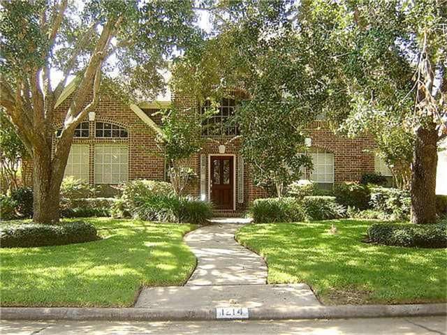 Real estate property located at 1214 Rosemeadow, Harris, Green Trails, Houston, TX, US