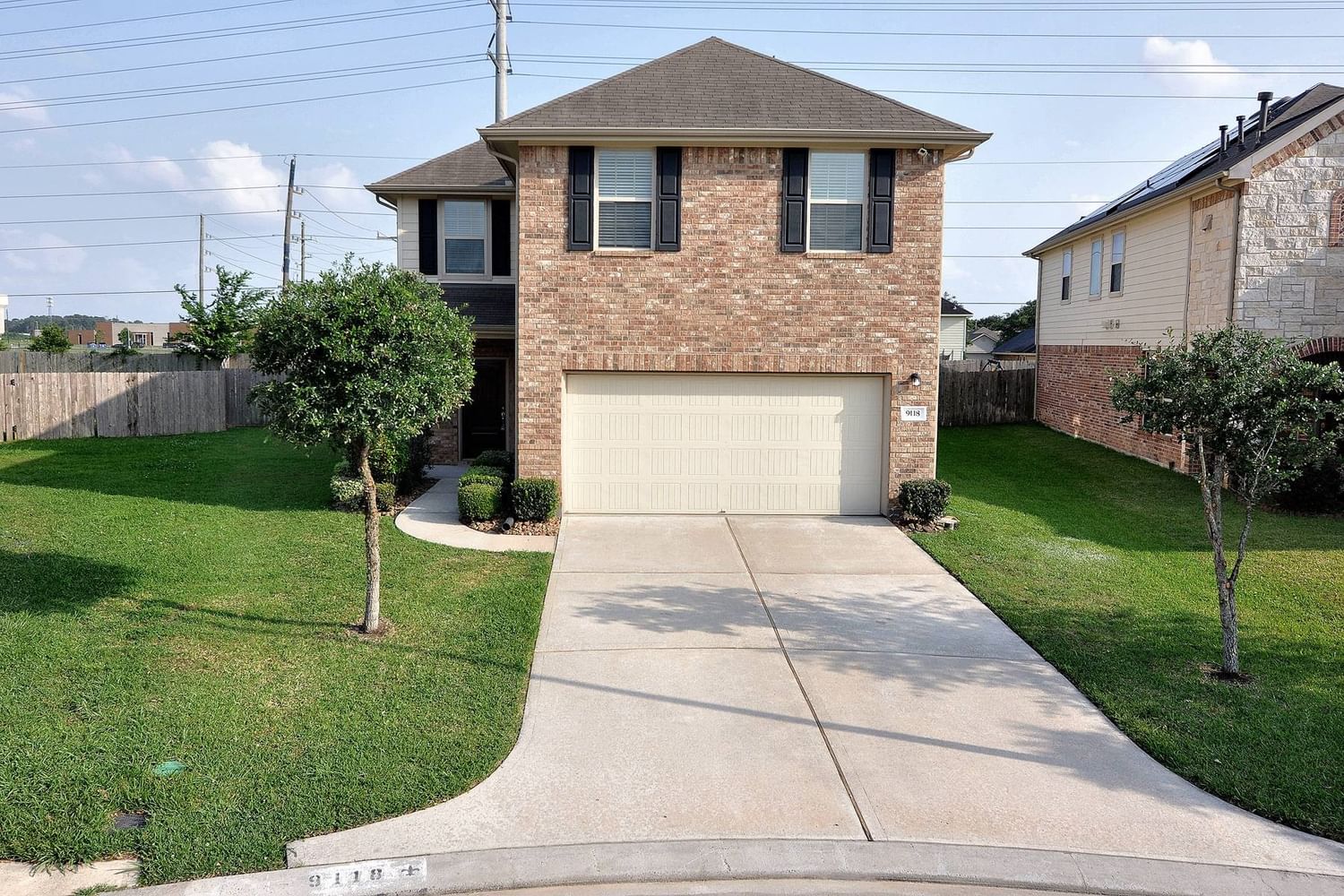 Real estate property located at 9118 Sweet Blue Jasmine, Harris, Deerbrook Estates, Humble, TX, US