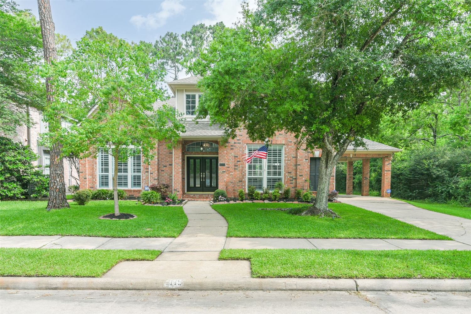 Real estate property located at 4115 Walnut Pond, Harris, Brookwood Sec 03, Pasadena, TX, US