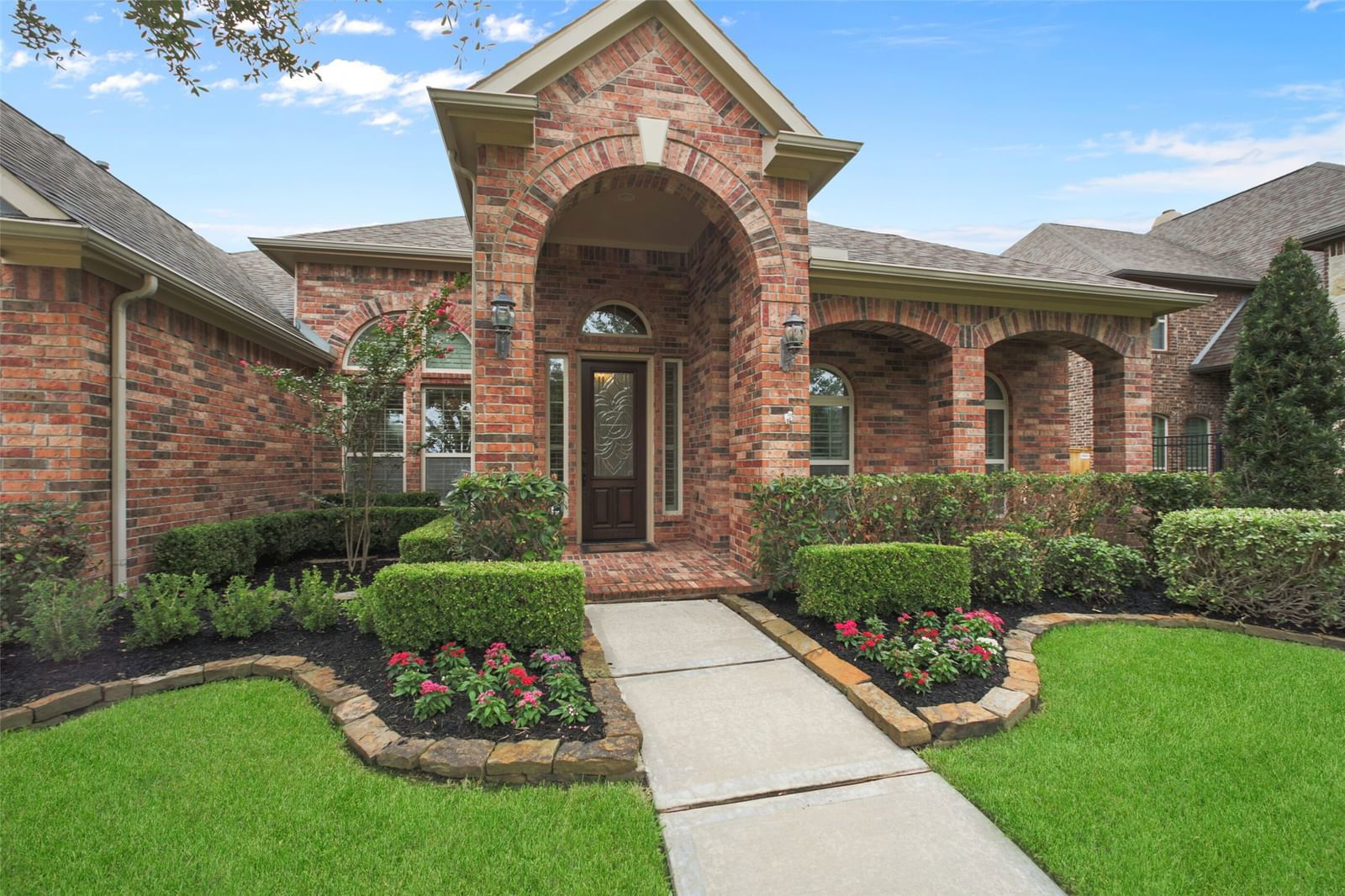 Real estate property located at 8718 Rampart Point, Fort Bend, Long Meadow Farms Sec 22, Richmond, TX, US