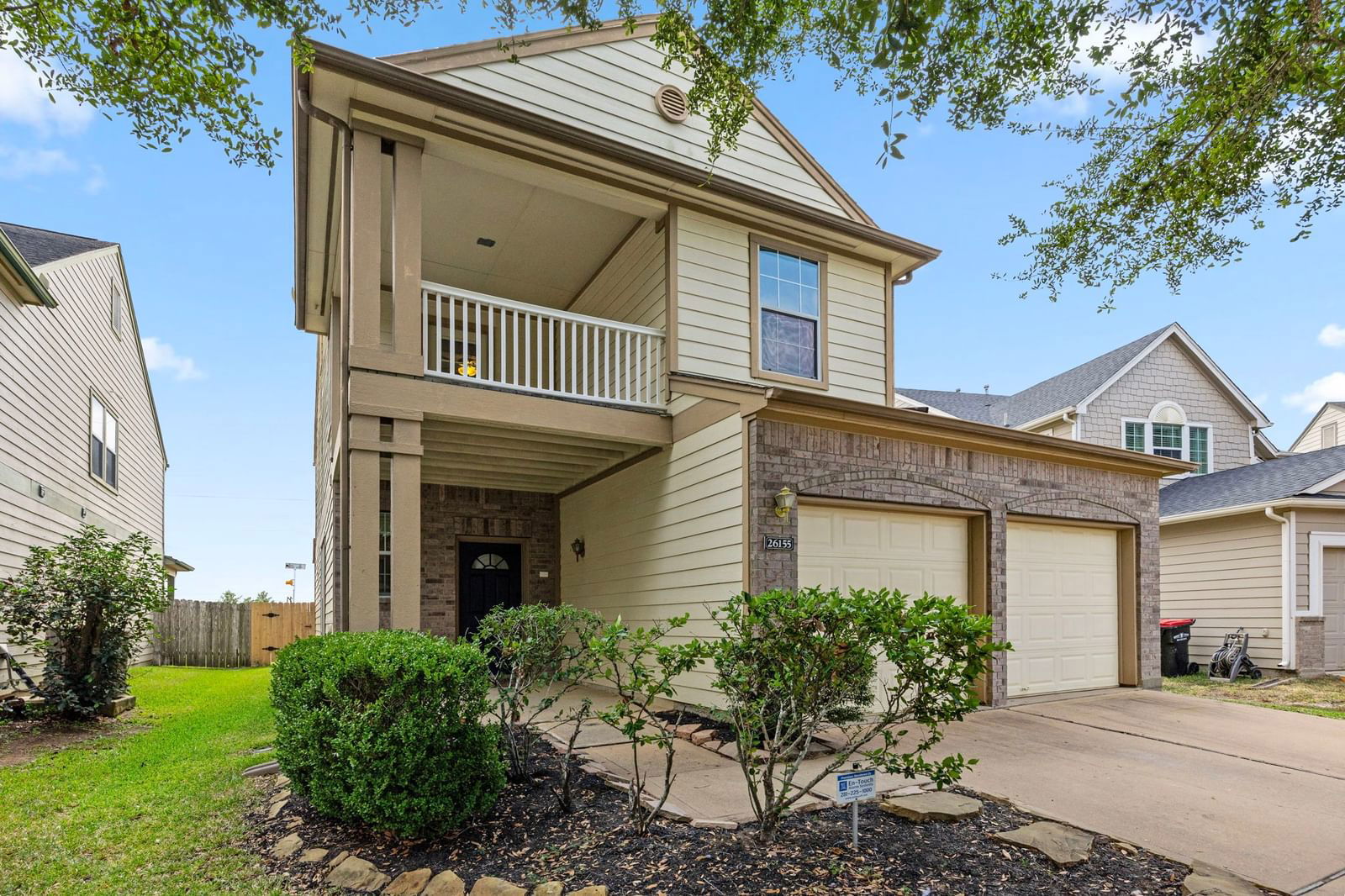 Real estate property located at 26155 Flinton, Fort Bend, Villas At Westheimer Lakes Sec 1, Richmond, TX, US