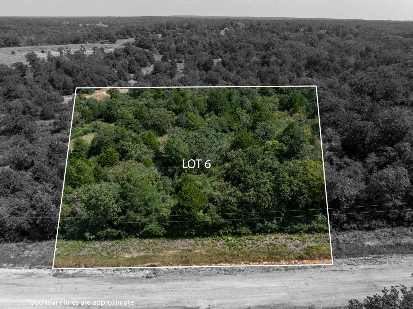 Real estate property located at Lot 6 Ranch Road, Leon, Hilltop Lakes Sec 60, Hilltop Lakes, TX, US