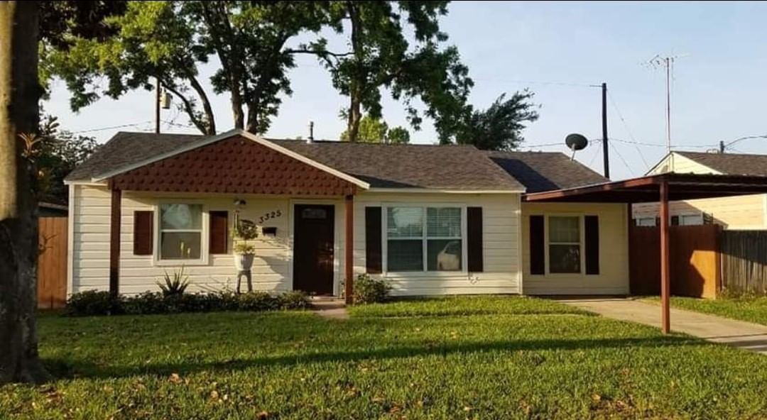 Real estate property located at 3325 Mccrarey, Harris, Garden City Park Sec 02, Houston, TX, US