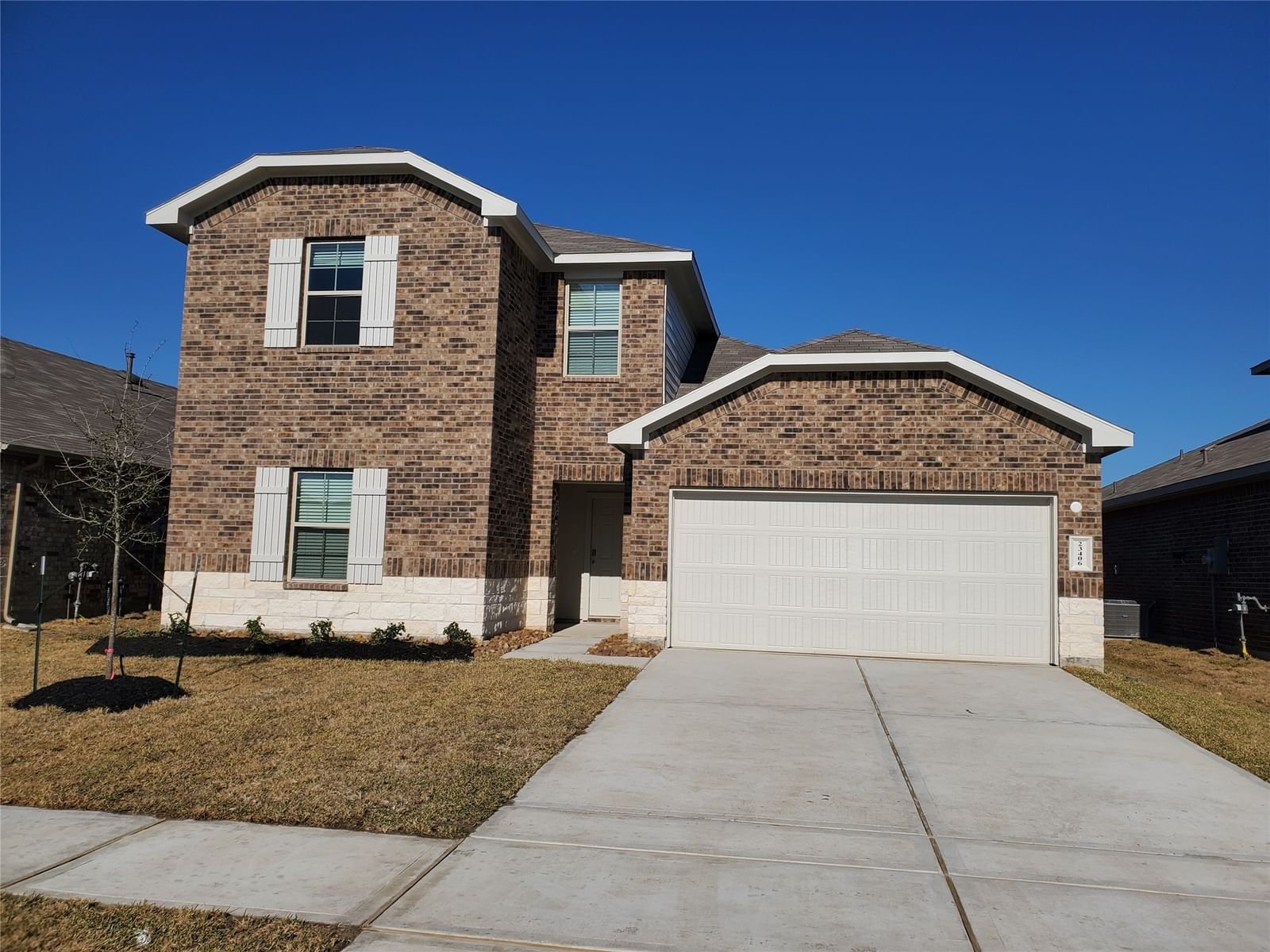 Real estate property located at 23406 Barberry Creek, Harris, Breckenridge West Sec 6, Spring, TX, US