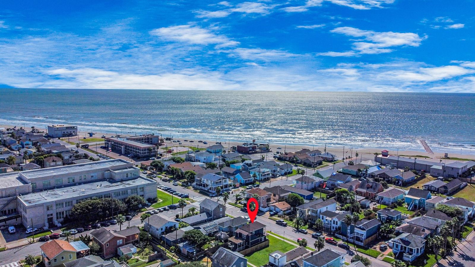 Real estate property located at 1614 Avenue N 1/2, Galveston, Galveston Outlots, Galveston, TX, US