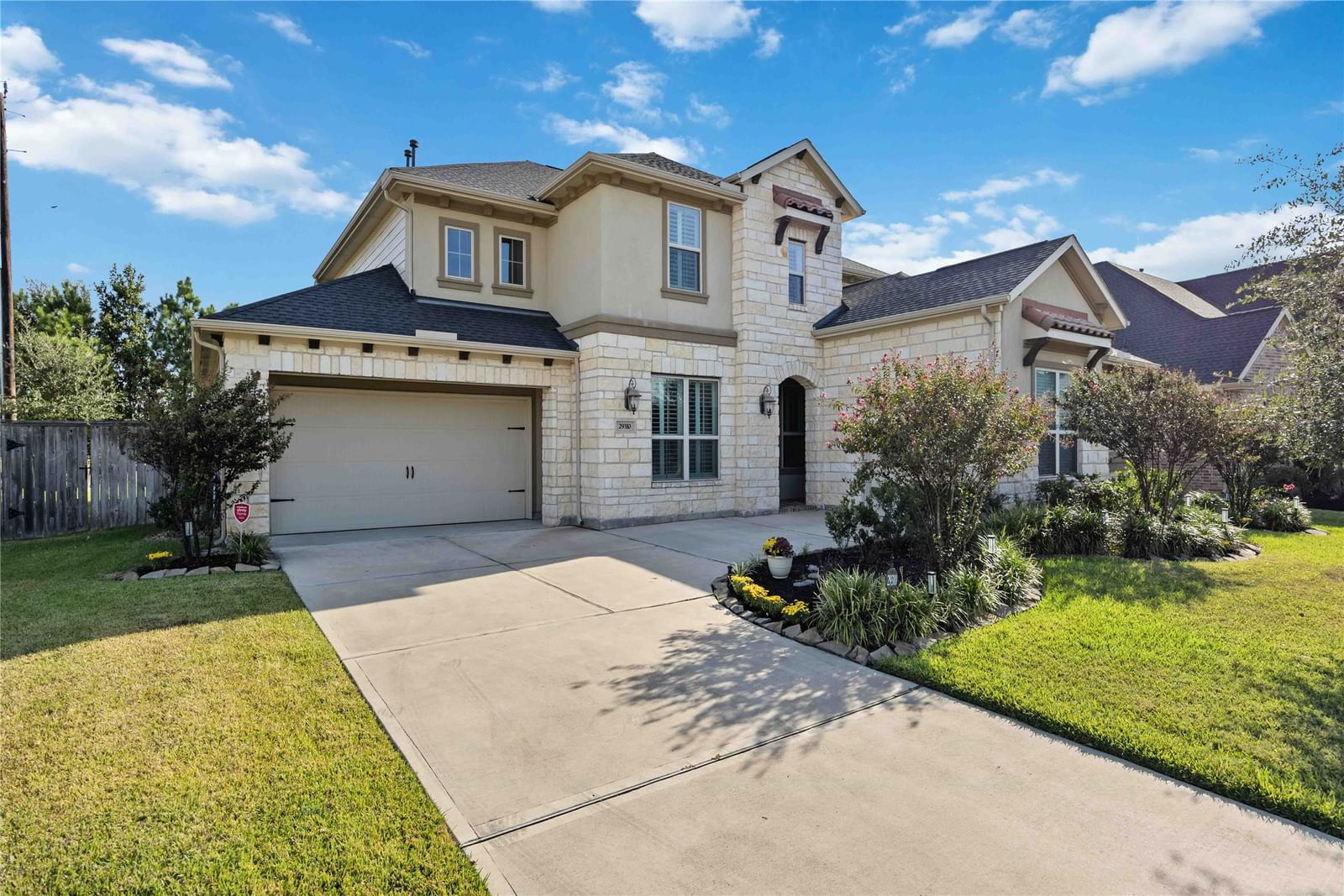 Real estate property located at 29310 Huntswood Trail, Fort Bend, Young Ranch Sec 2, Katy, TX, US