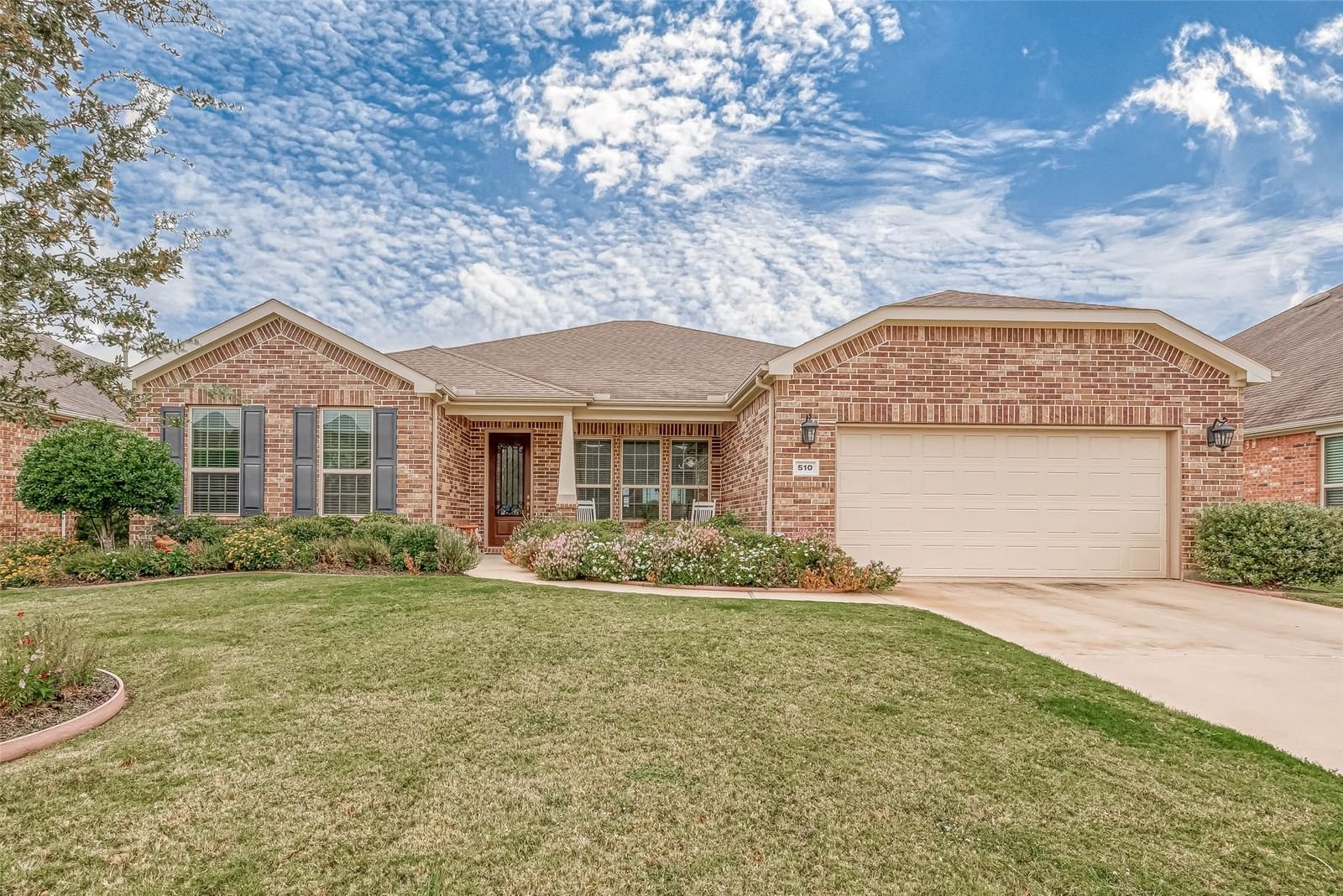 Real estate property located at 510 Grand Fir, Fort Bend, Del Webb Richmond Sweetgrass, Richmond, TX, US