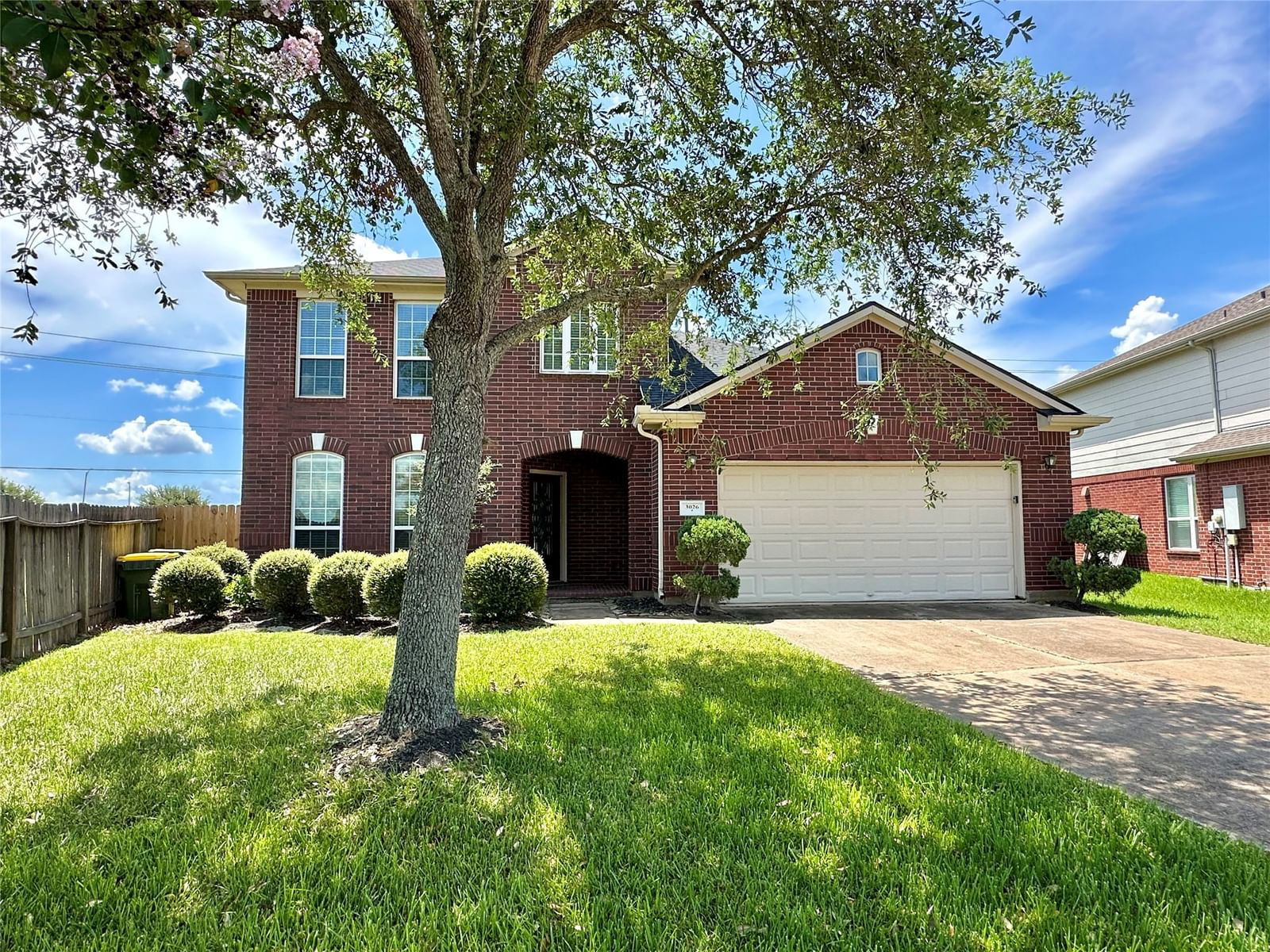 Real estate property located at 3026 Ripple Bend, Brazoria, Creekside Sec 1, Pearland, TX, US