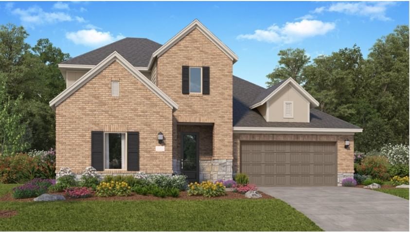 Real estate property located at 2307 Grande Laurel, Fort Bend, Walnut Creek at Stone Creek, Rosenberg, TX, US