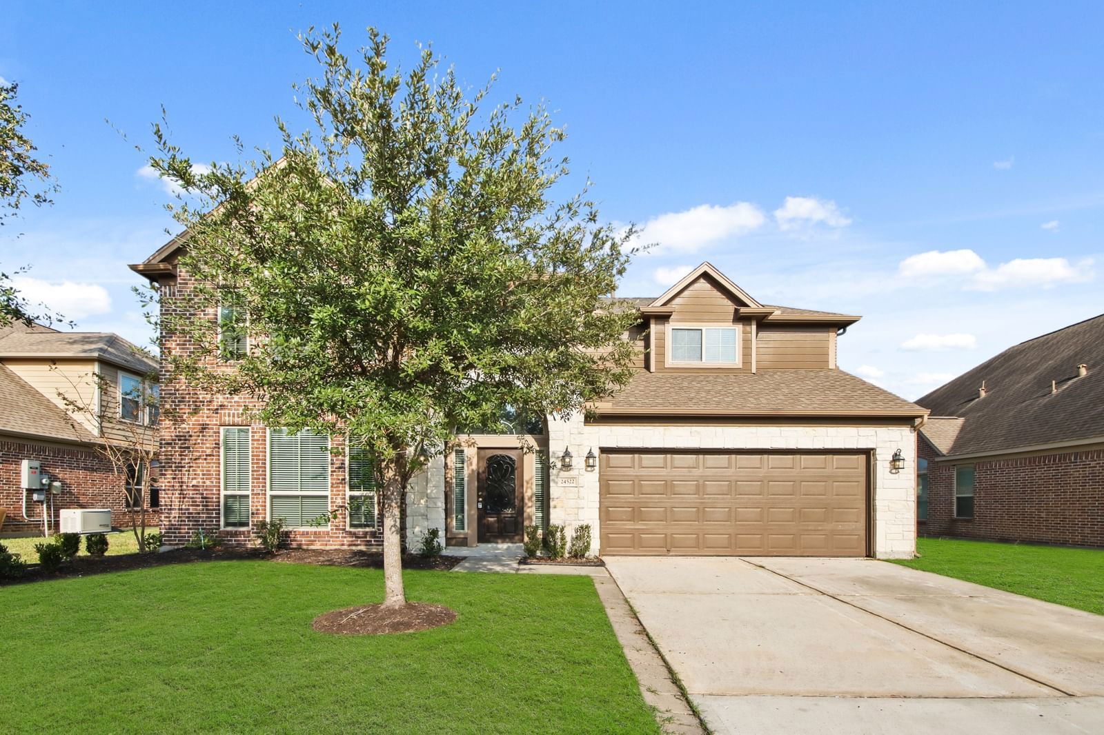 Real estate property located at 24522 Flora Meadow, Harris, Bradbury Forest Sec 6, Spring, TX, US