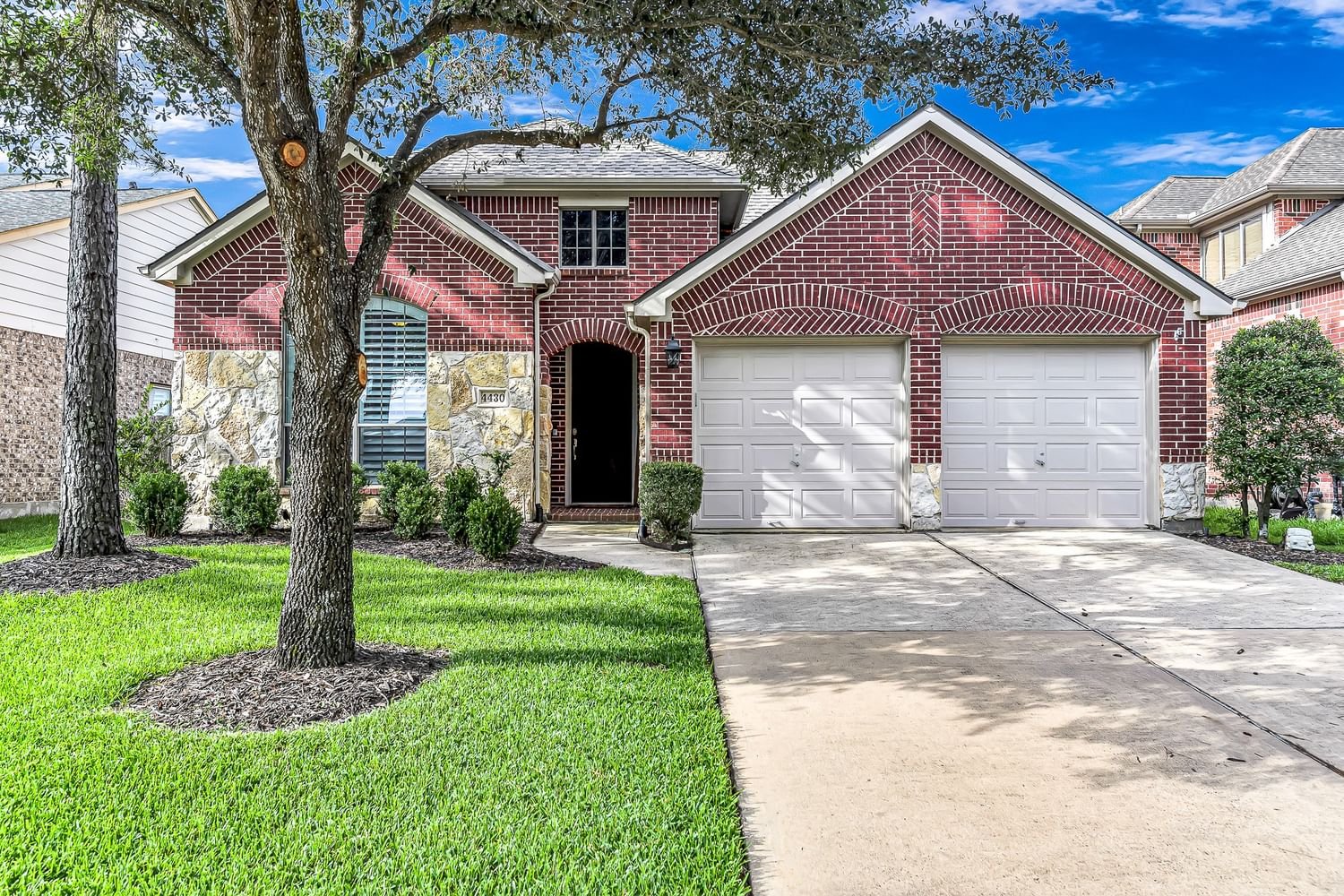 Real estate property located at 4430 Greenwood Trace, Fort Bend, Katy, TX, US