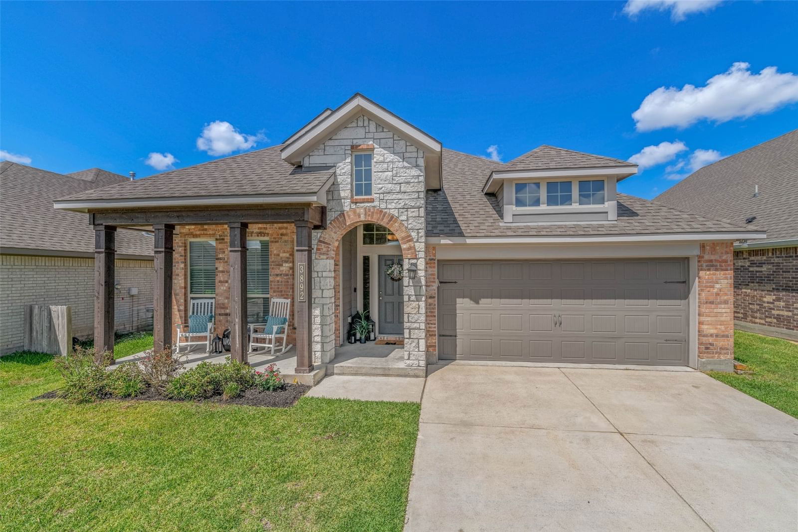 Real estate property located at 3892 Still Creek, Brazos, Creek Meadows Sec 1c Ph 2, College Station, TX, US