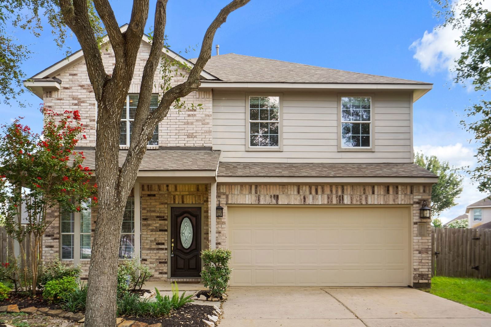 Real estate property located at 2506 Oakthorn, Fort Bend, Parkway Oaks, Katy, TX, US