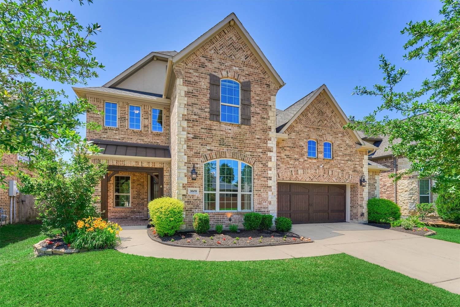 Real estate property located at 3809 Juniper Meadows, Montgomery, Falls At Imperial Oaks, Spring, TX, US