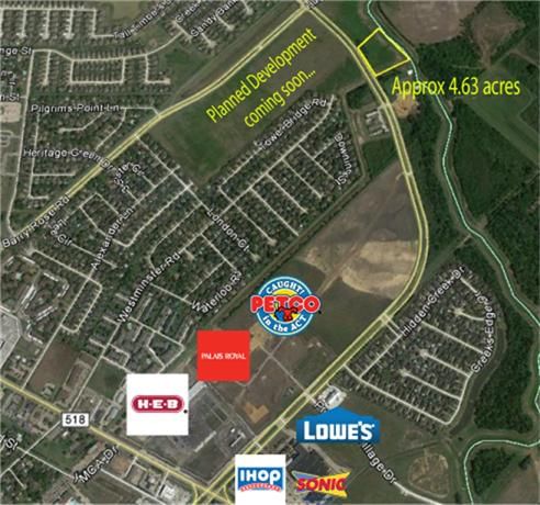 Real estate property located at 000 Pearland, Brazoria, T J GREEN, Pearland, TX, US