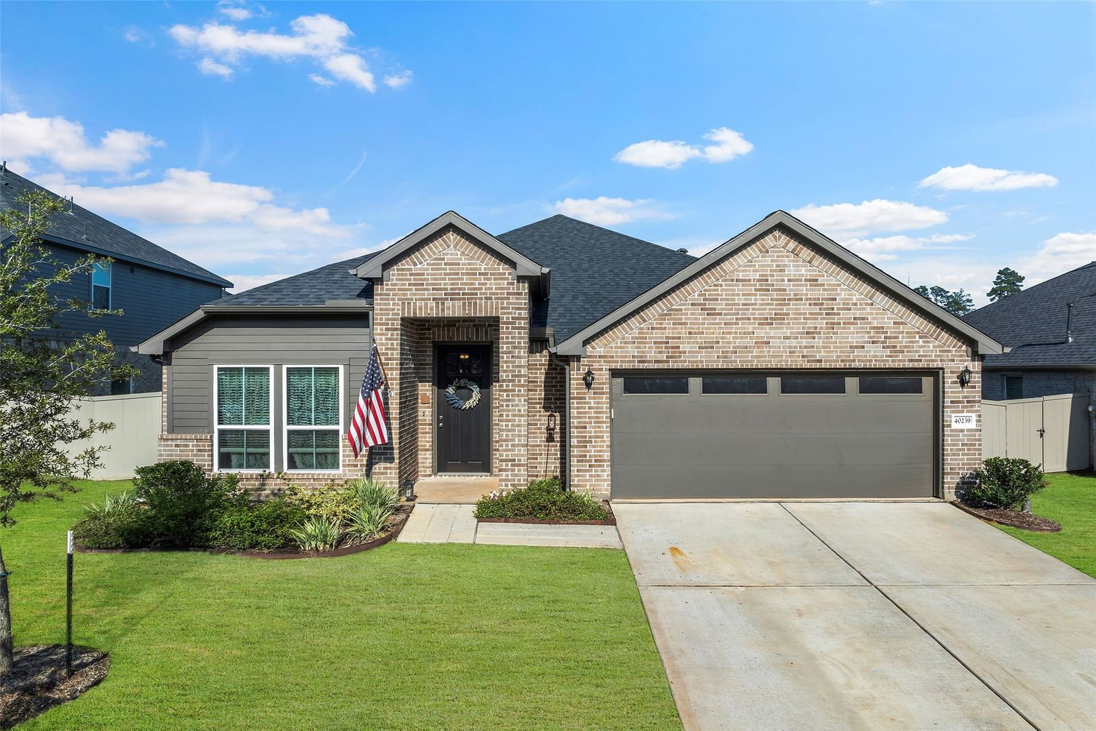 Real estate property located at 40239 Heron Heights, Montgomery, Audubon Creekside North, Magnolia, TX, US